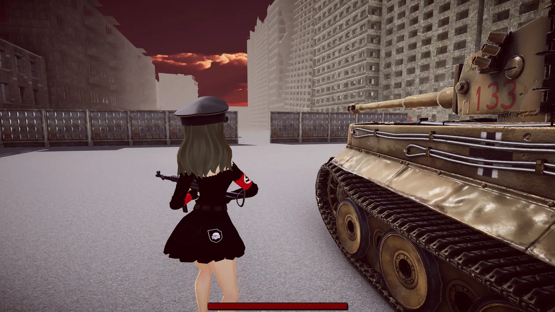 希特勒的妻子/Hitler Waifu 游戏截图