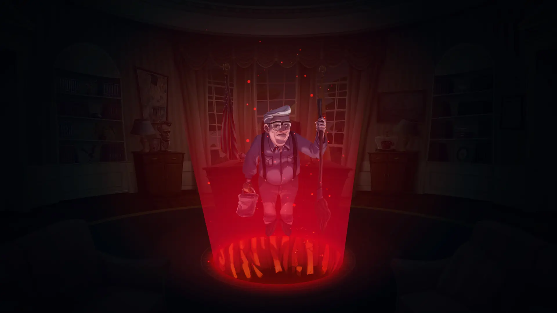 午夜前的三分钟/3 Minutes to Midnight - A Comedy Graphic Adventure 游戏截图