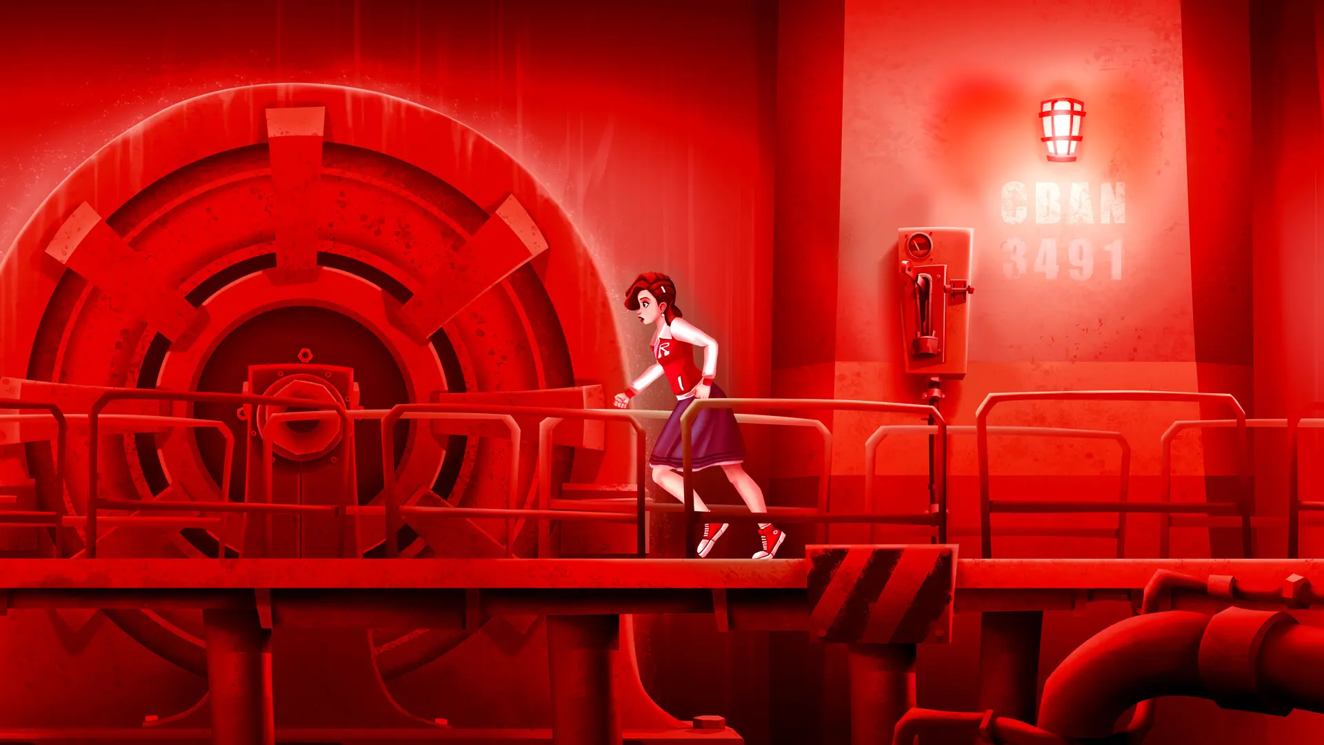 午夜前的三分钟/3 Minutes to Midnight - A Comedy Graphic Adventure 游戏截图