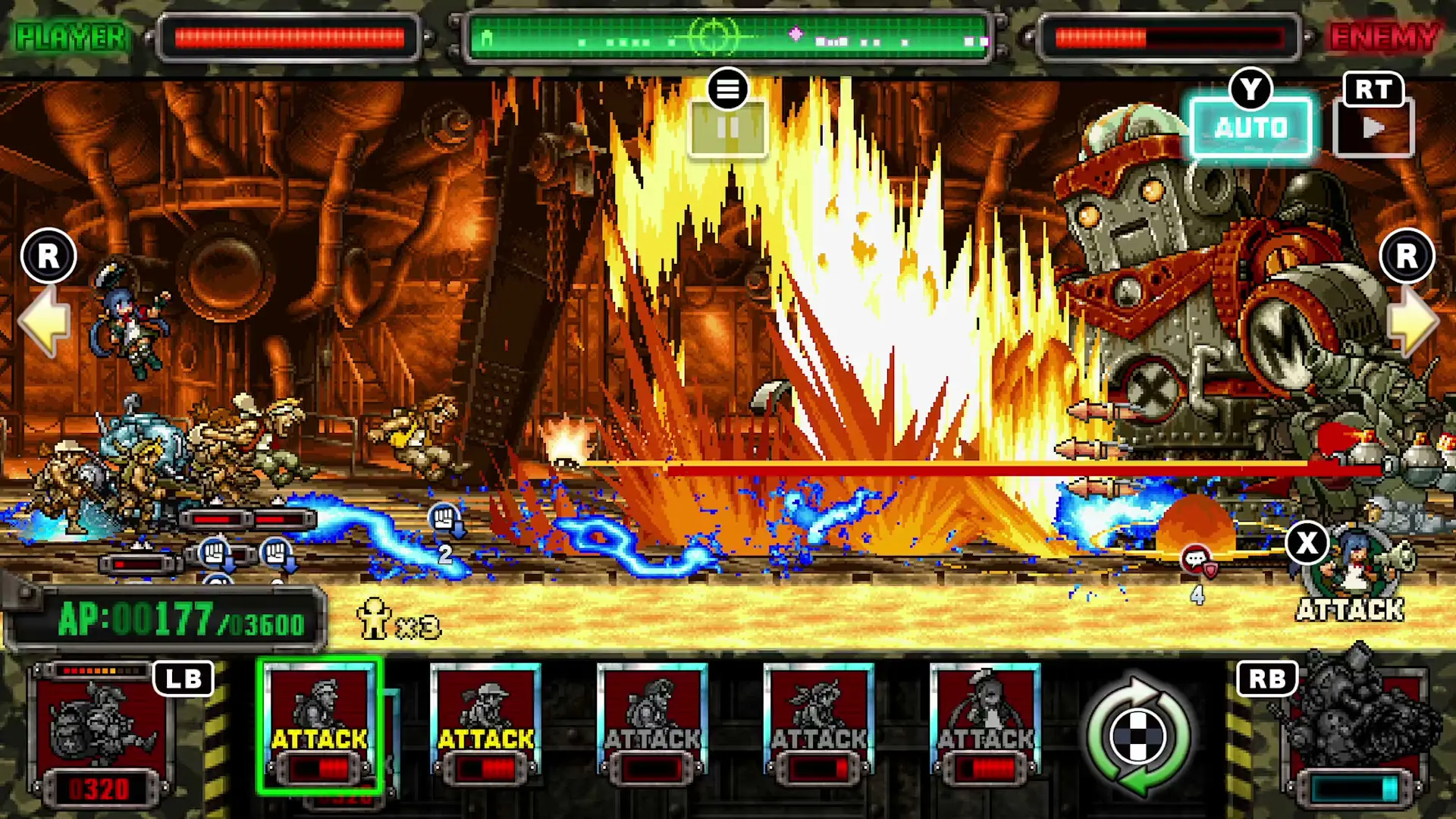 合金弹头进攻：重装上阵/METAL SLUG ATTACK RELOADED 游戏截图