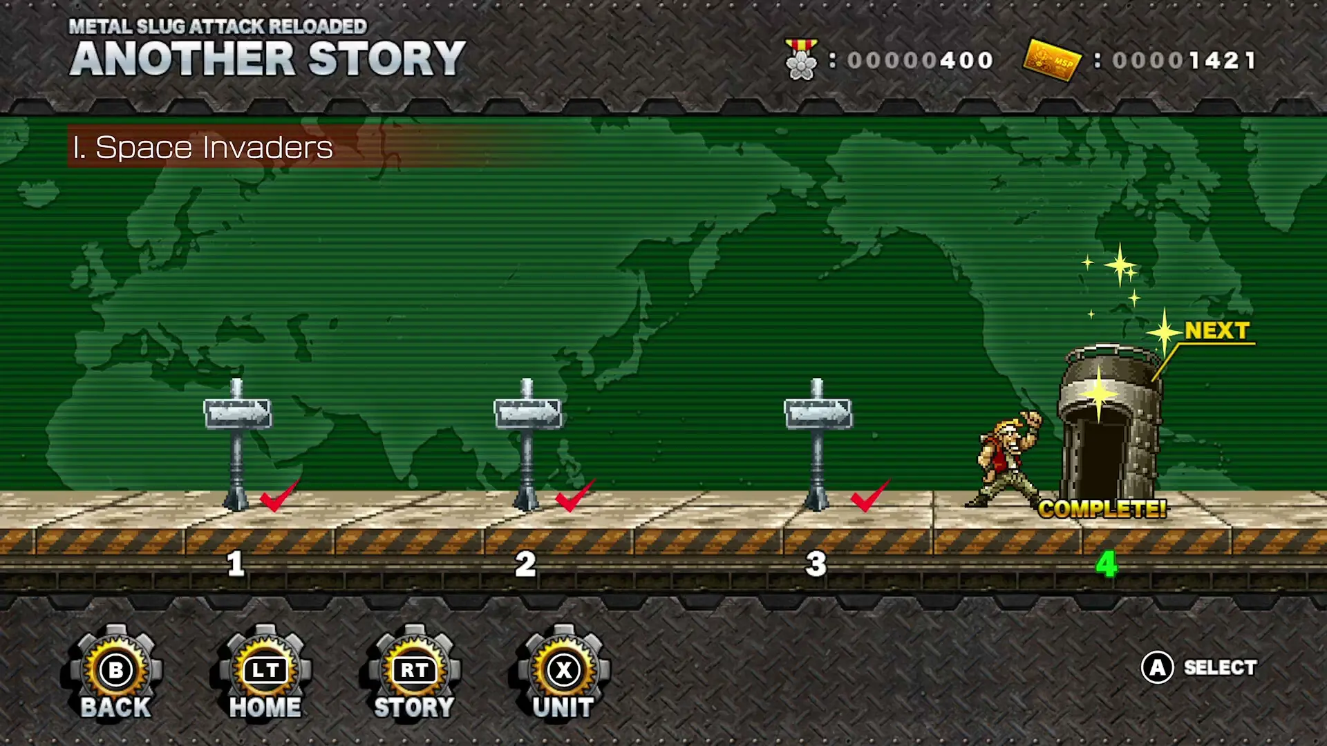 合金弹头进攻：重装上阵/METAL SLUG ATTACK RELOADED 游戏截图