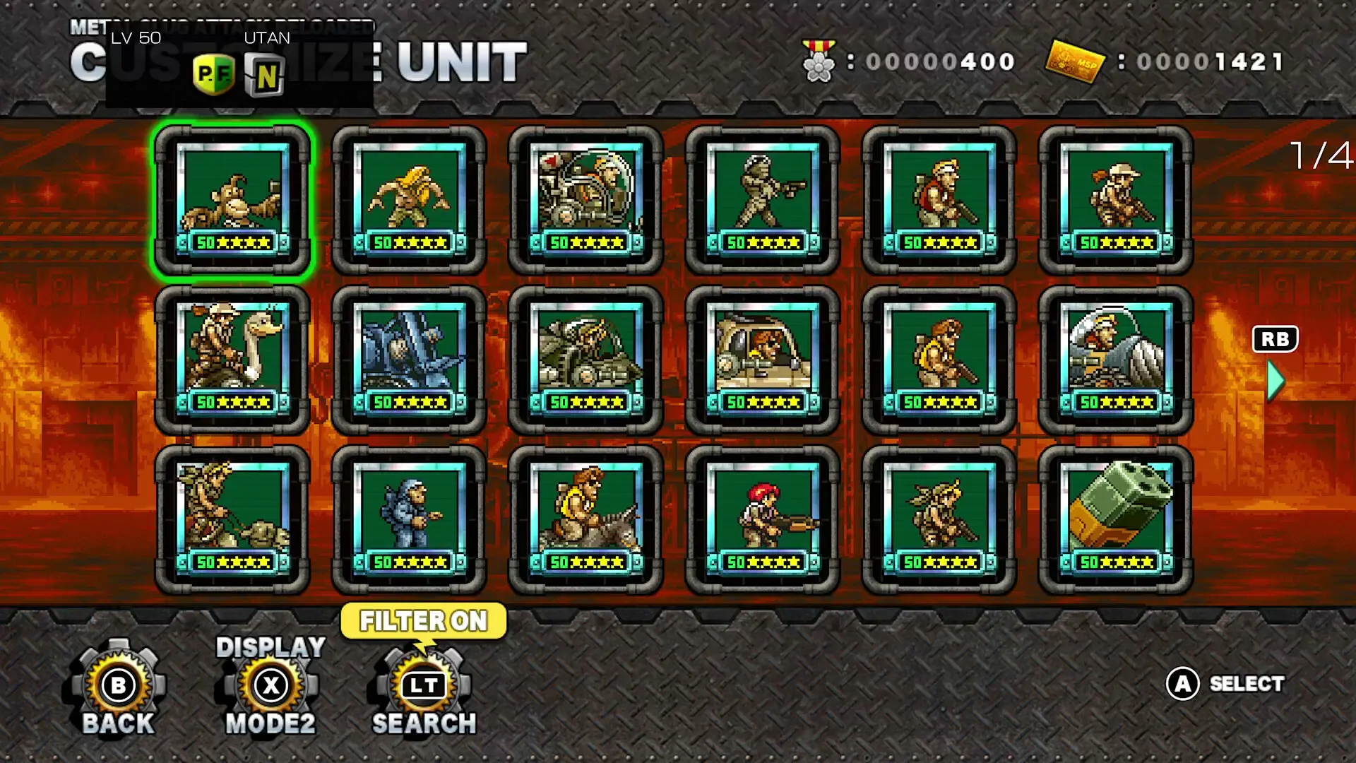 合金弹头进攻：重装上阵/METAL SLUG ATTACK RELOADED 游戏截图
