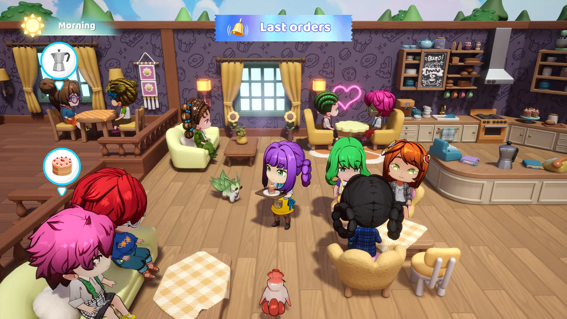 小生物咖啡馆/Critter Cafe 游戏截图