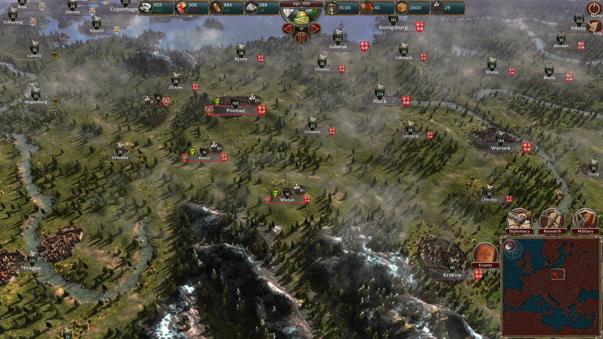 文艺复兴王国战争/Renaissance Kingdom Wars 游戏截图