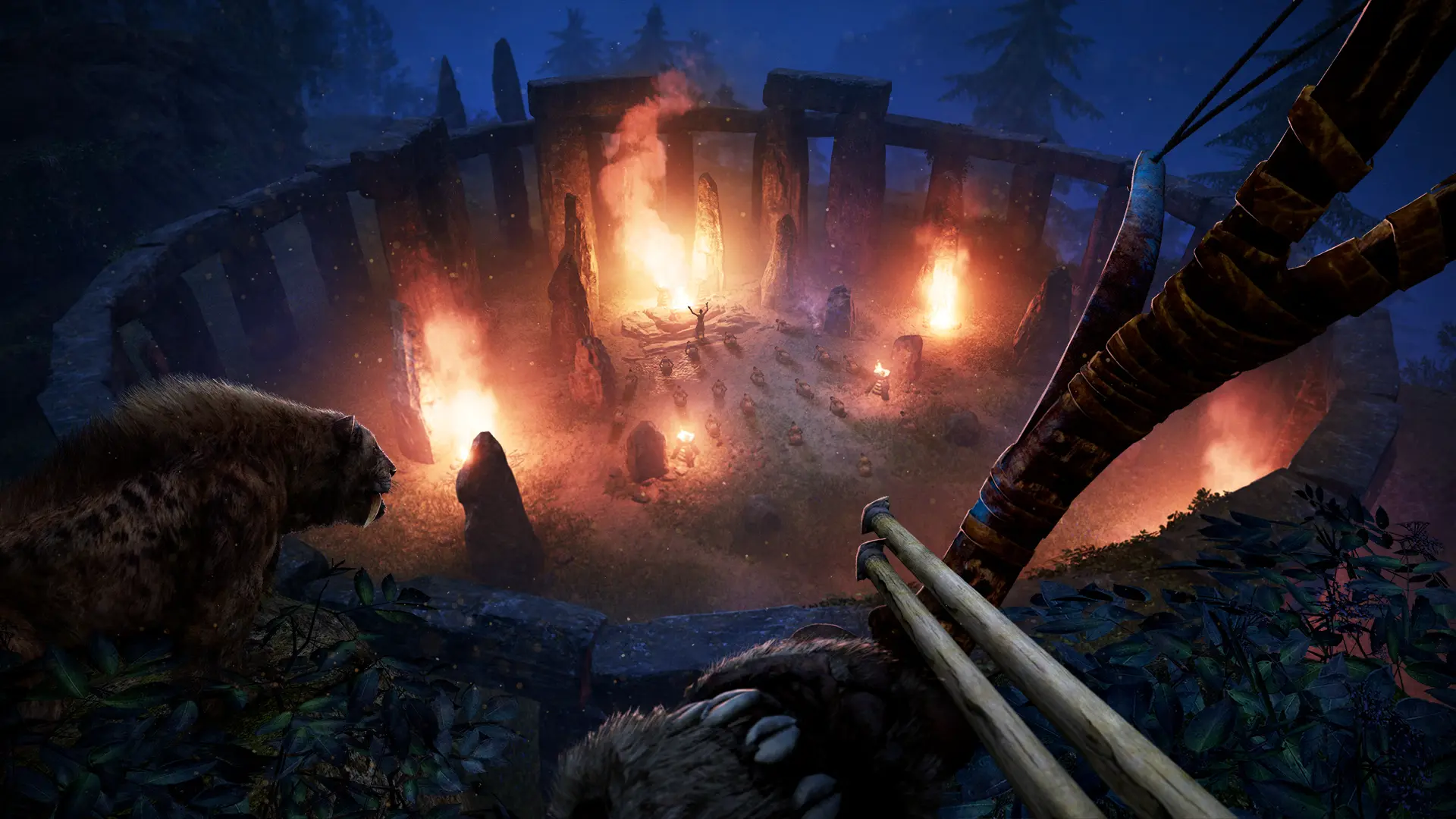 孤岛惊魂：原始杀戮/Far Cry Primal 游戏截图