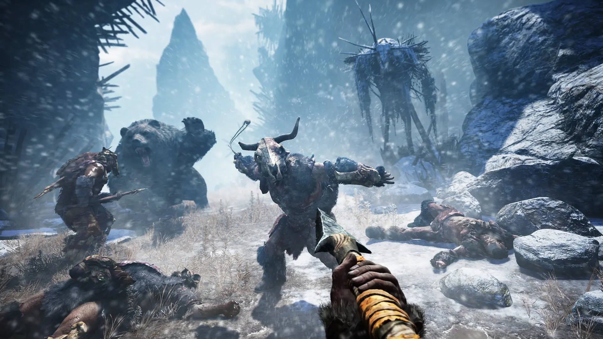 孤岛惊魂：原始杀戮/Far Cry Primal 游戏截图