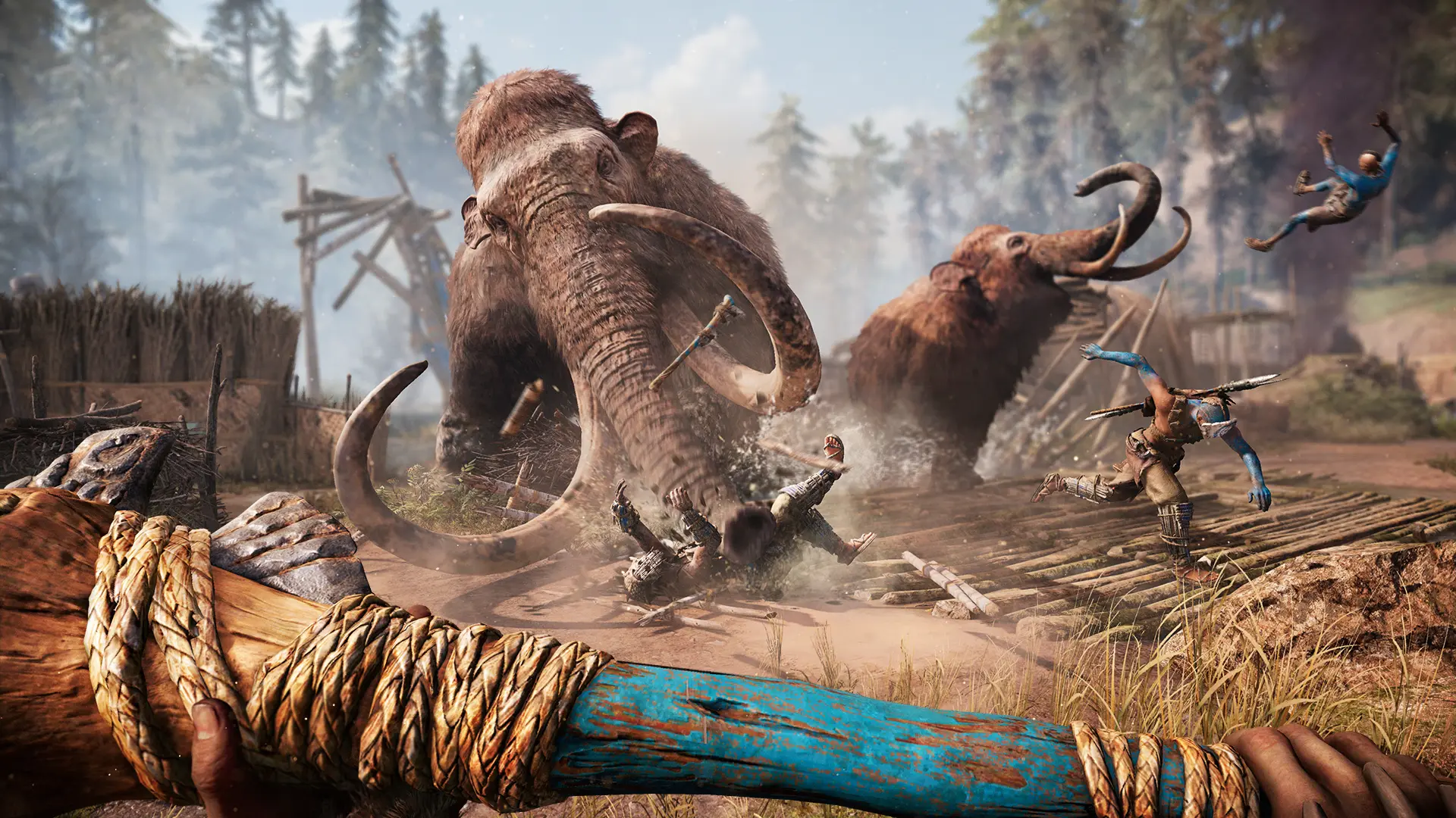 孤岛惊魂：原始杀戮/Far Cry Primal 游戏截图