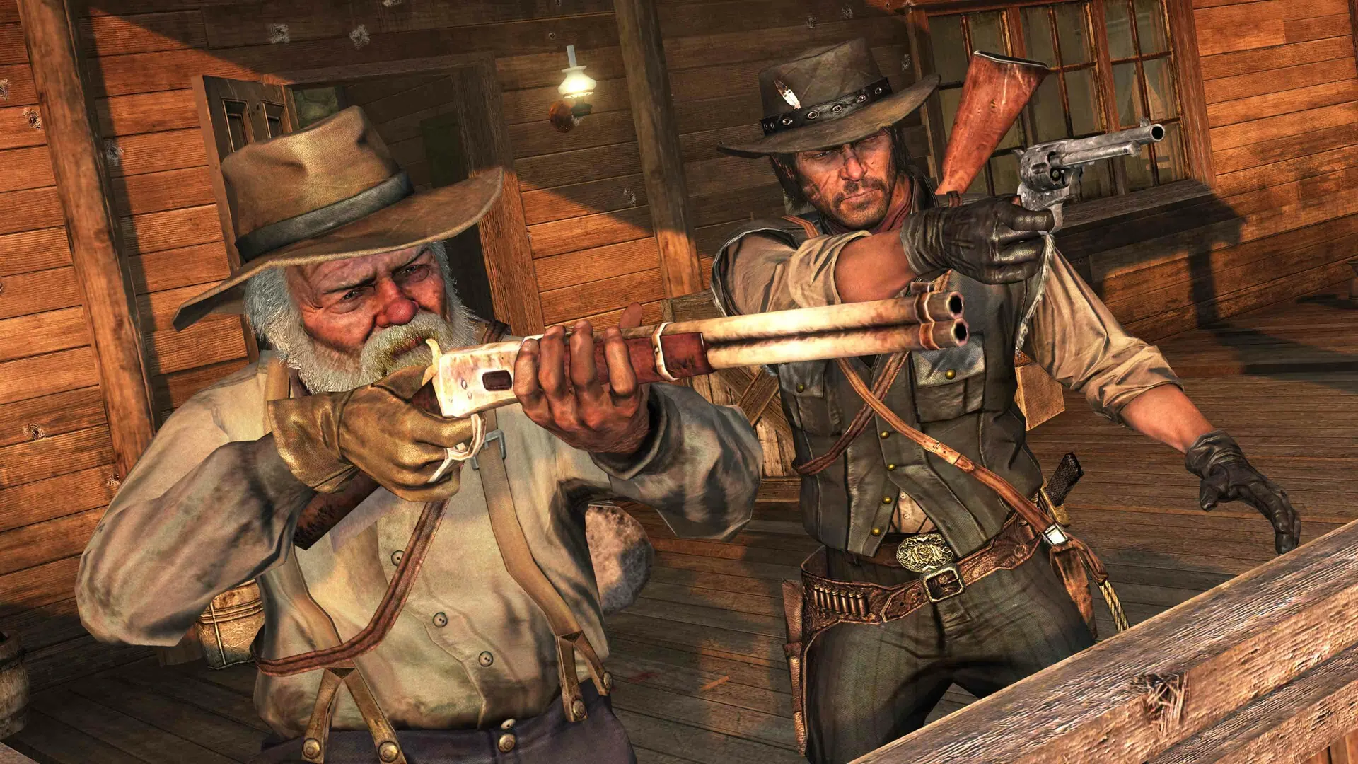 荒野大镖客:救赎画质增强版/Red Dead Redemption Modded 游戏截图
