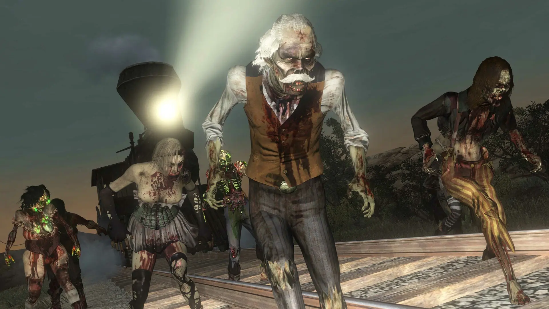 荒野大镖客:救赎画质增强版/Red Dead Redemption Modded 游戏截图