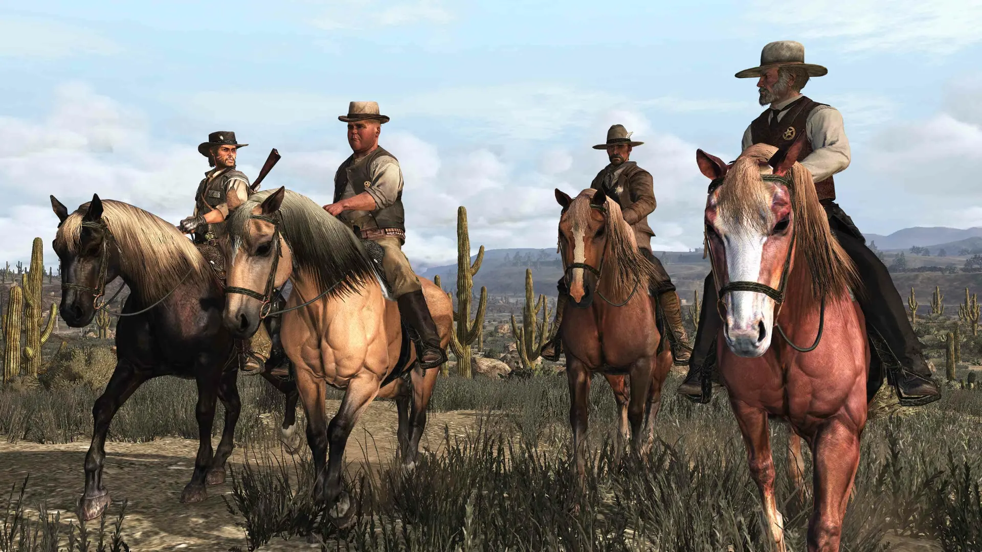 荒野大镖客:救赎画质增强版/Red Dead Redemption Modded 游戏截图