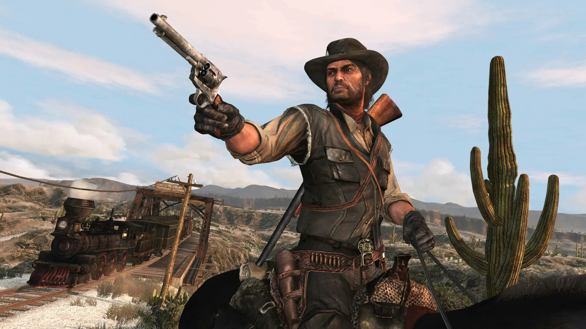 荒野大镖客:救赎画质增强版/Red Dead Redemption Modded 游戏截图