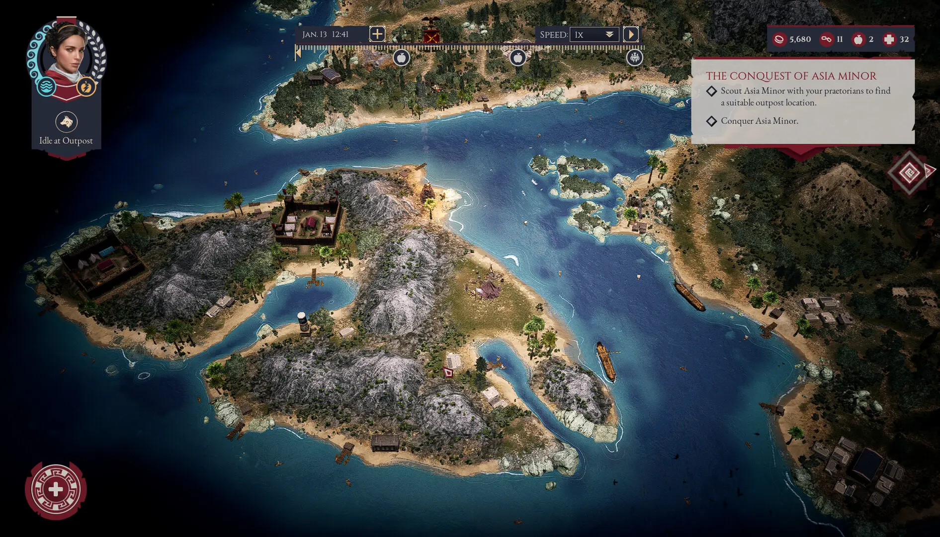 远征军:罗马/Expeditions: Rome 游戏截图