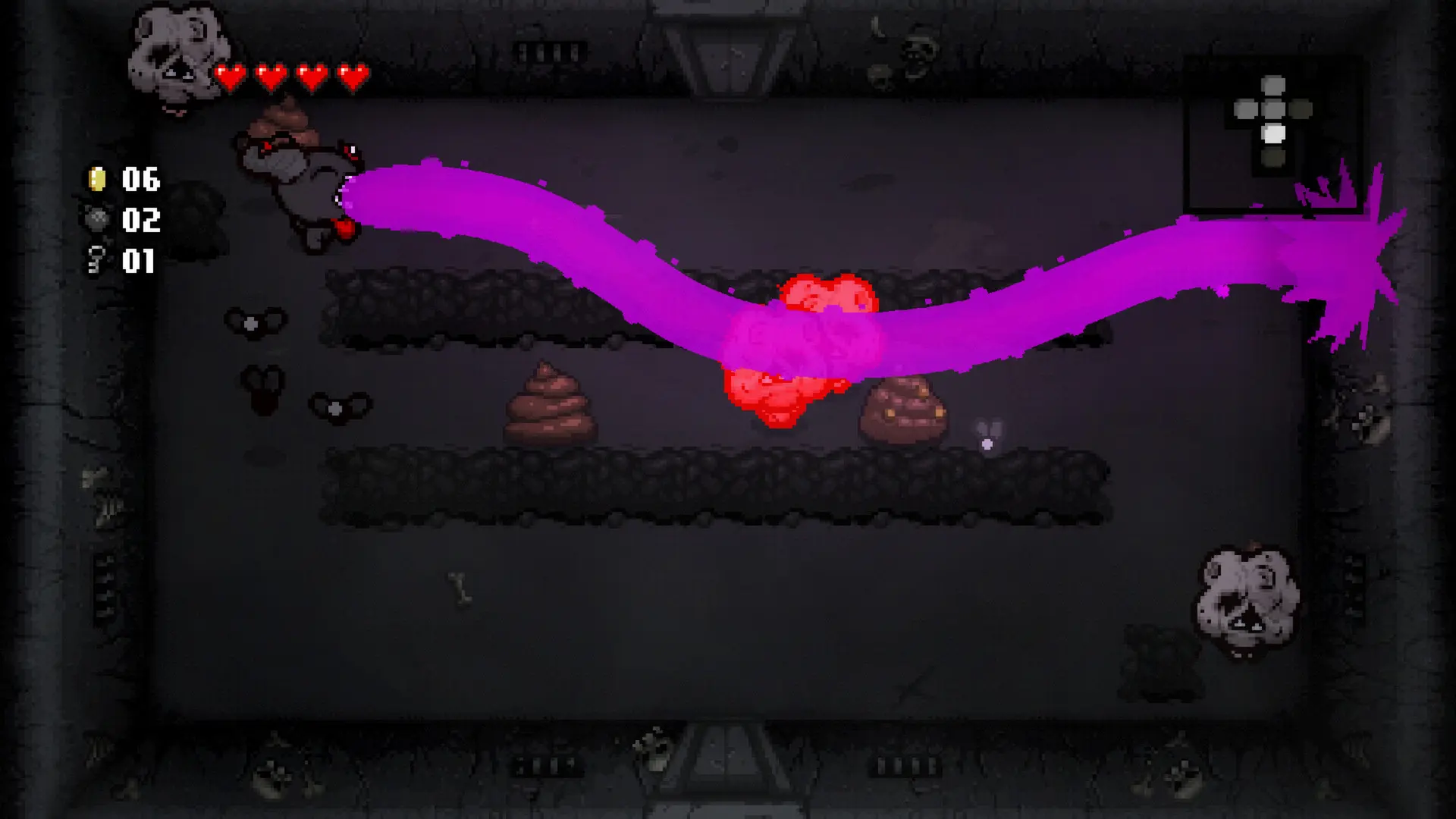 以撒的结合:重生/The Binding of Isaac: Rebirth/支持网络联机 游戏截图