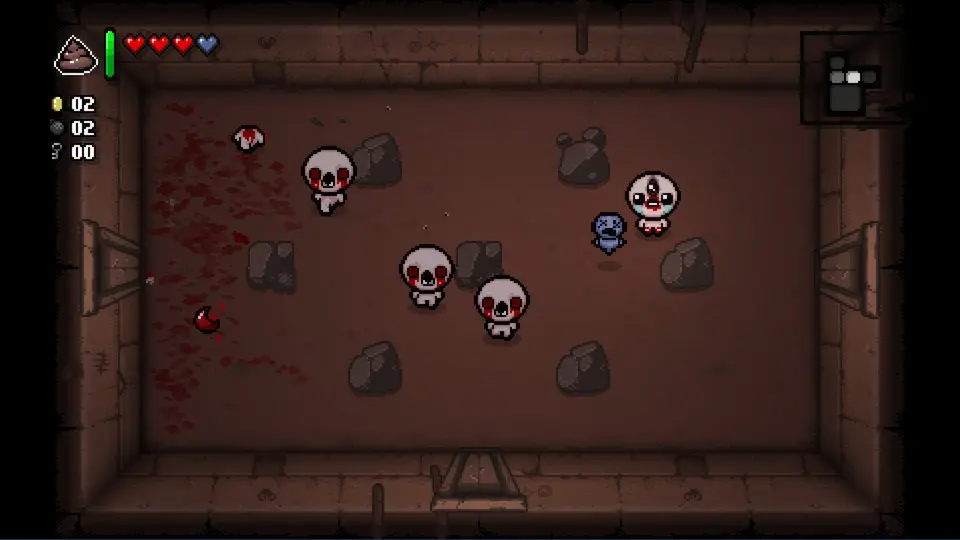 以撒的结合:重生/The Binding of Isaac: Rebirth/支持网络联机 游戏截图