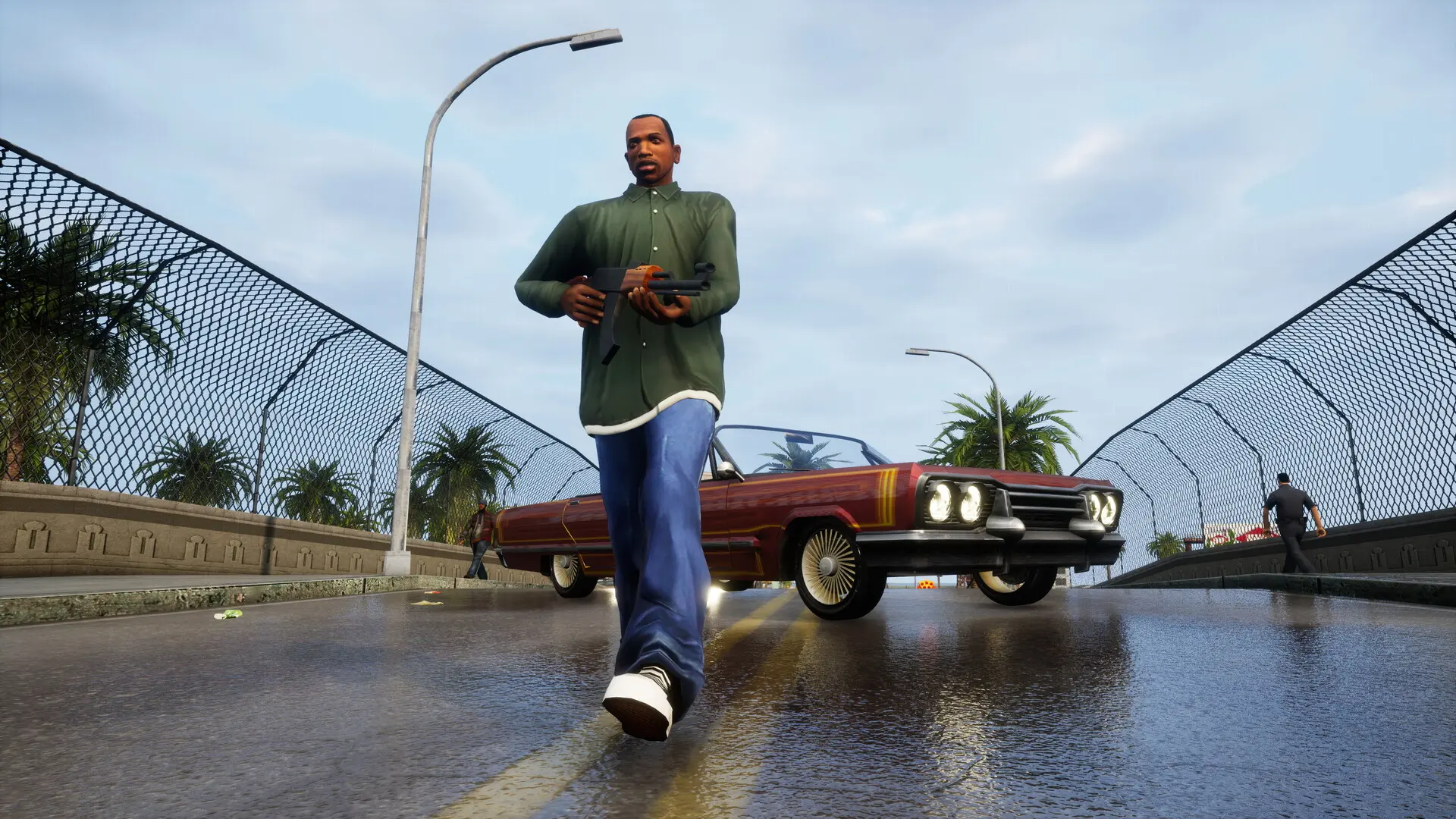侠盗猎车手:圣安地列斯重制版/Grand Theft Auto: San Andreas – The Definitive Edition 游戏截图