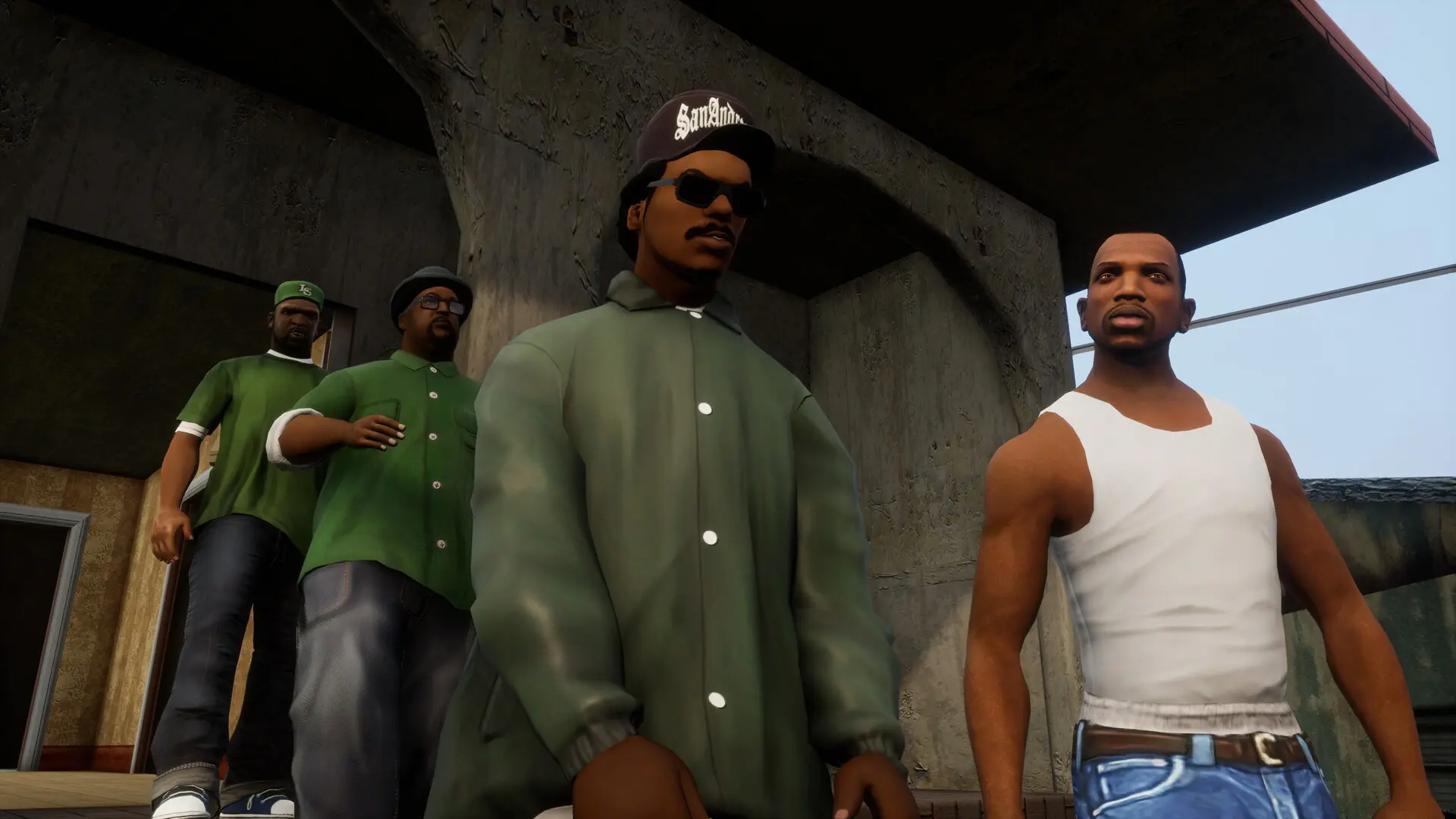 侠盗猎车手:圣安地列斯重制版/Grand Theft Auto: San Andreas – The Definitive Edition 游戏截图