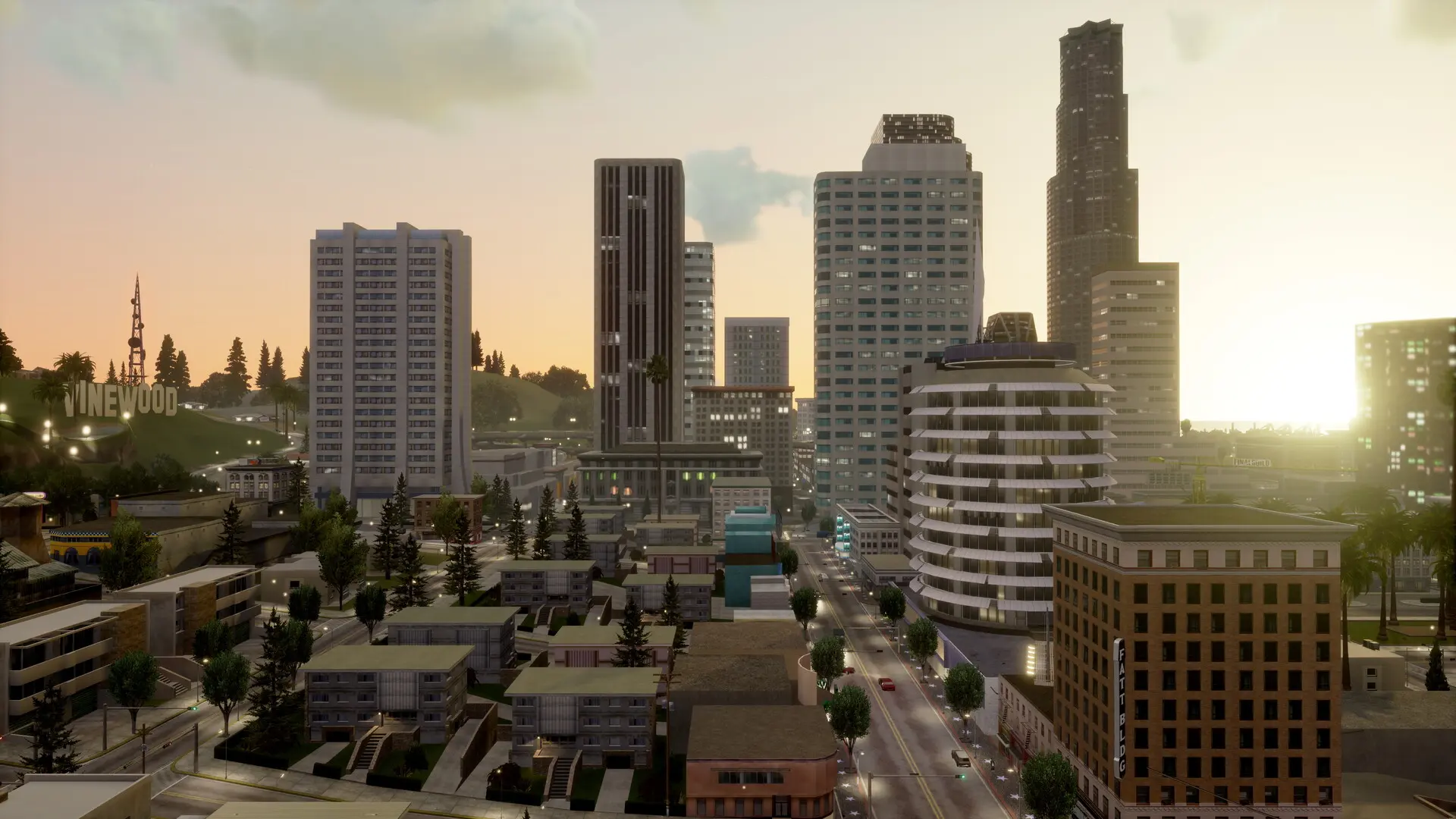 侠盗猎车手:圣安地列斯重制版/Grand Theft Auto: San Andreas – The Definitive Edition 游戏截图