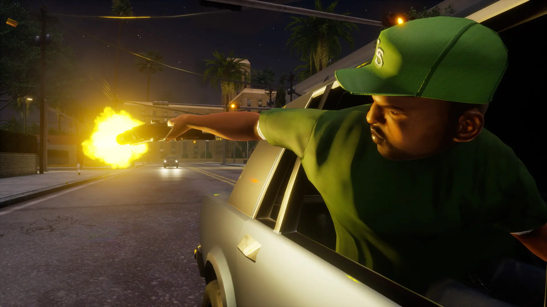 侠盗猎车手:圣安地列斯重制版/Grand Theft Auto: San Andreas – The Definitive Edition 游戏截图