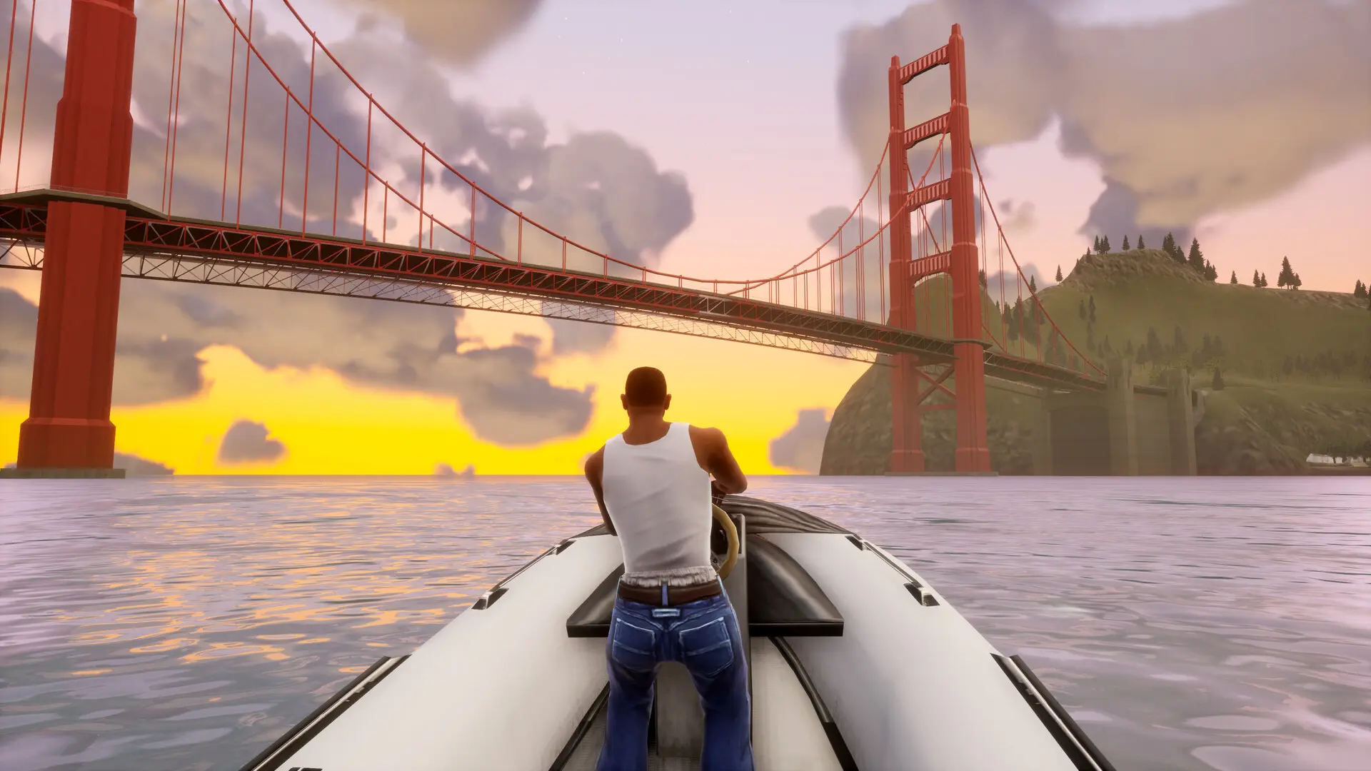 侠盗猎车手:圣安地列斯重制版/Grand Theft Auto: San Andreas – The Definitive Edition 游戏截图