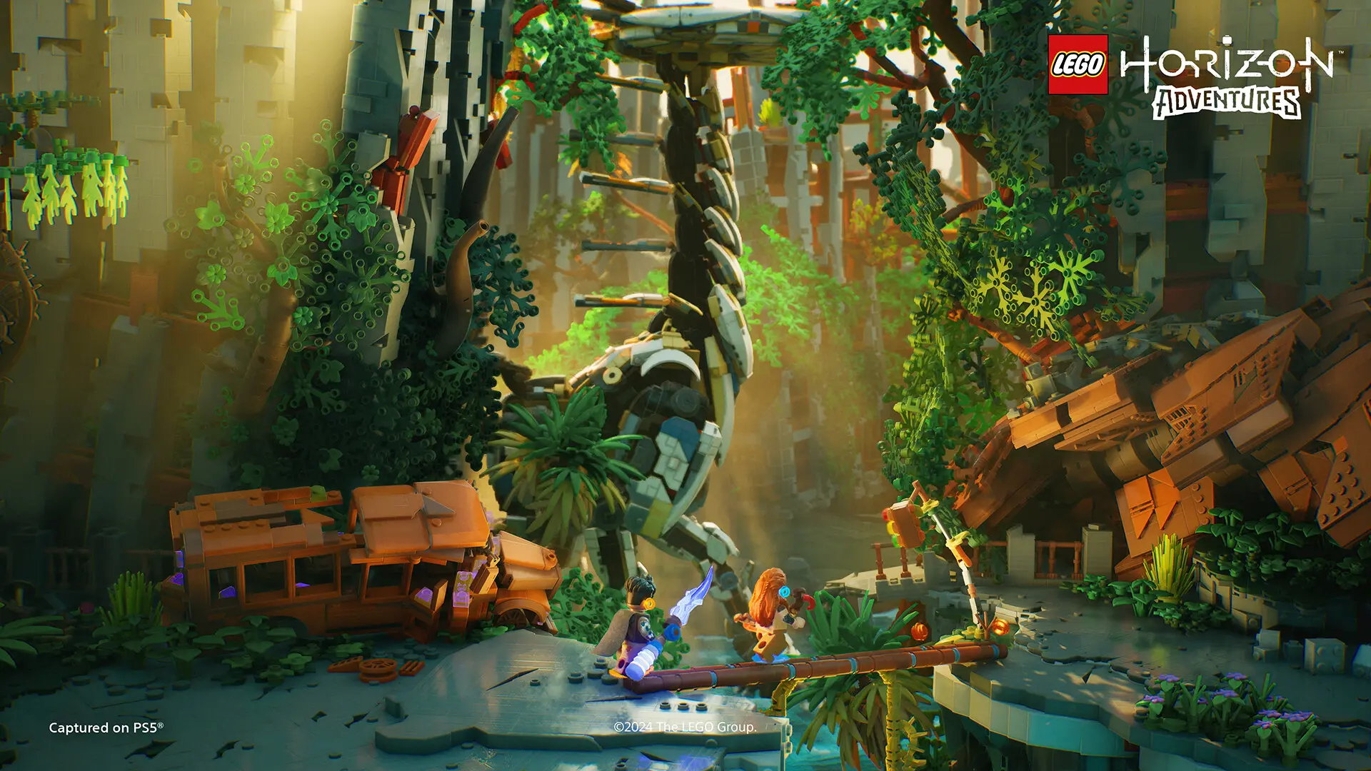 乐高地平线大冒险/LEGO Horizon Adventures/支持网络联机 游戏截图