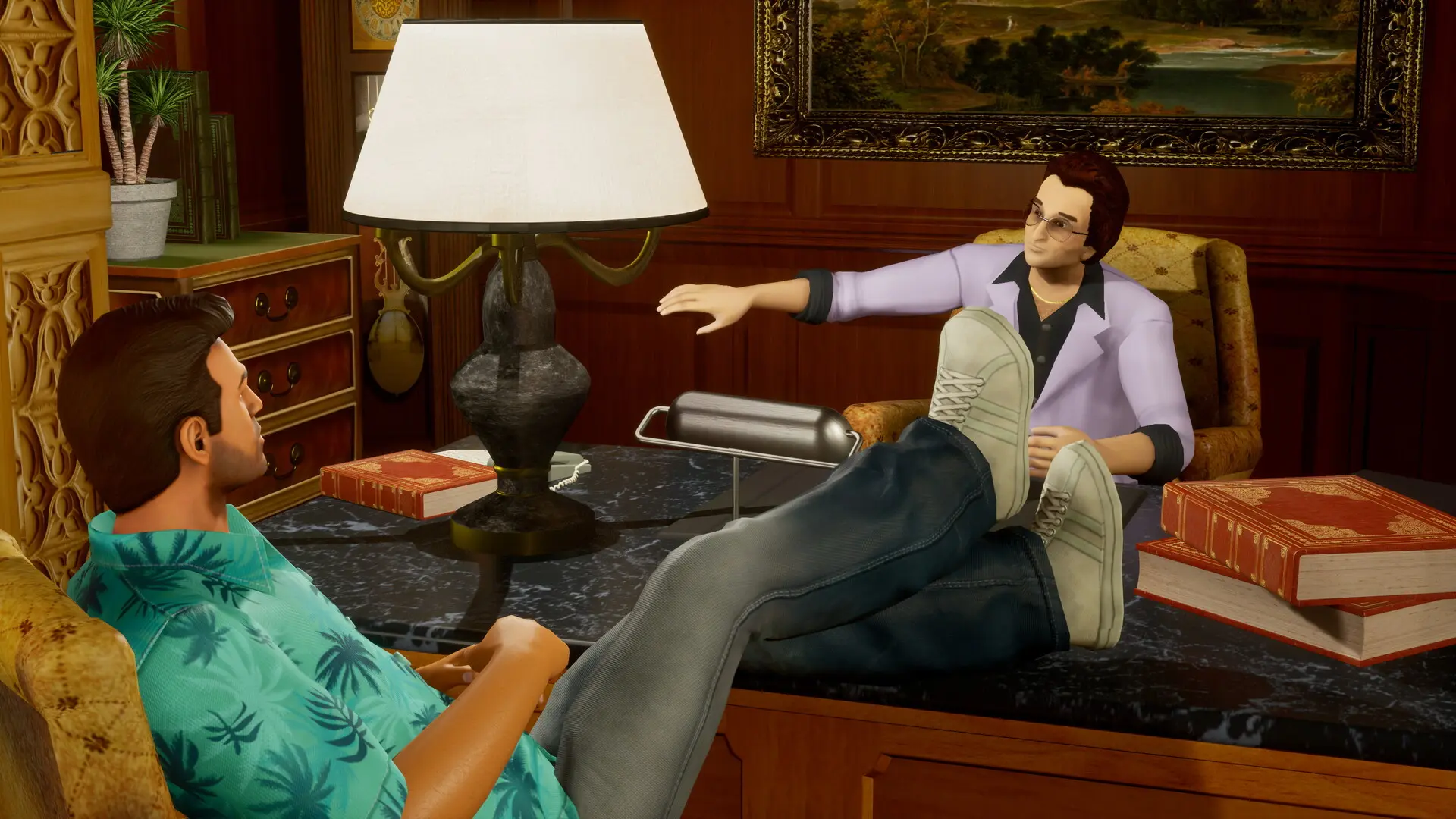 侠盗猎车手：罪恶都市重制版/Grand Theft Auto: Vice City – The Definitive Edition 游戏截图