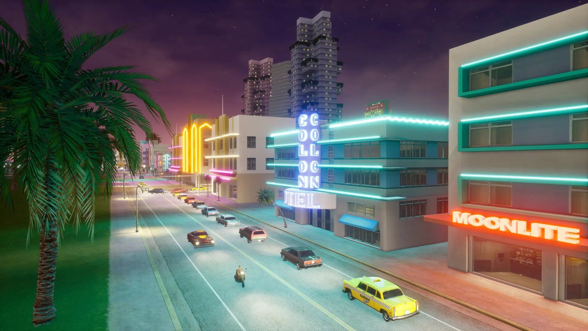 侠盗猎车手：罪恶都市重制版/Grand Theft Auto: Vice City – The Definitive Edition 游戏截图