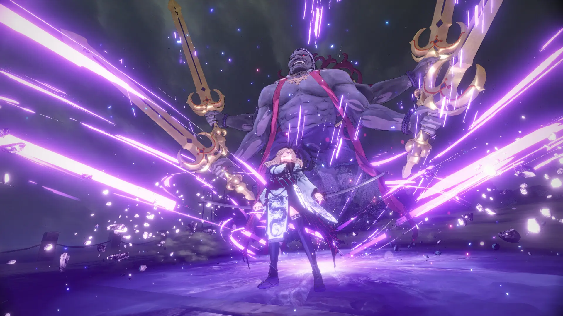 Fate/武士遗迹/Fate/Samurai Remnant 游戏截图