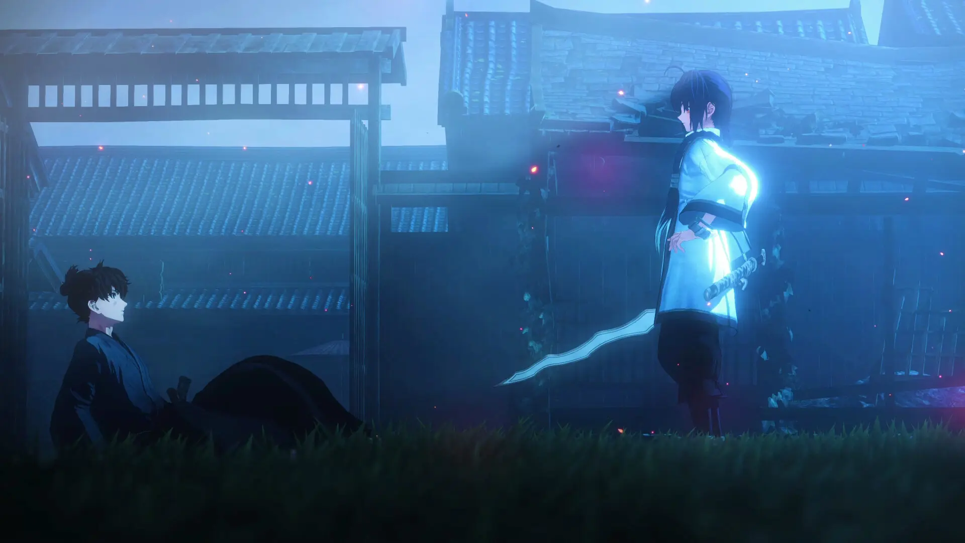 Fate/武士遗迹/Fate/Samurai Remnant 游戏截图
