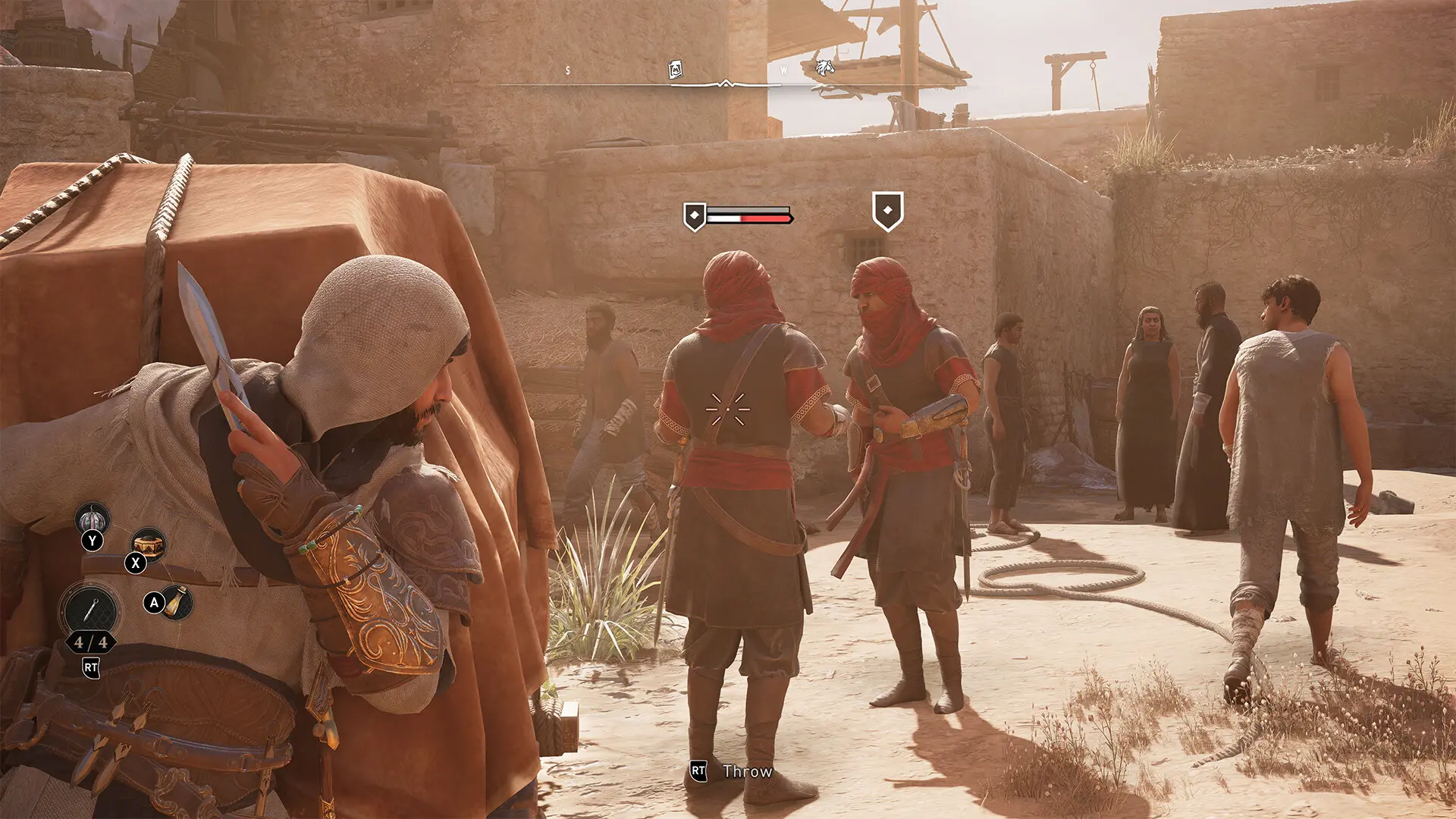 刺客信条:幻景/Assassin's Creed Mirage 游戏截图