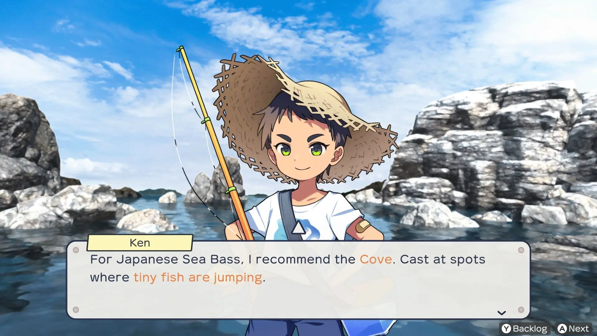 神眼钓手:夏日/Reel Fishing: Days of Summer 游戏截图