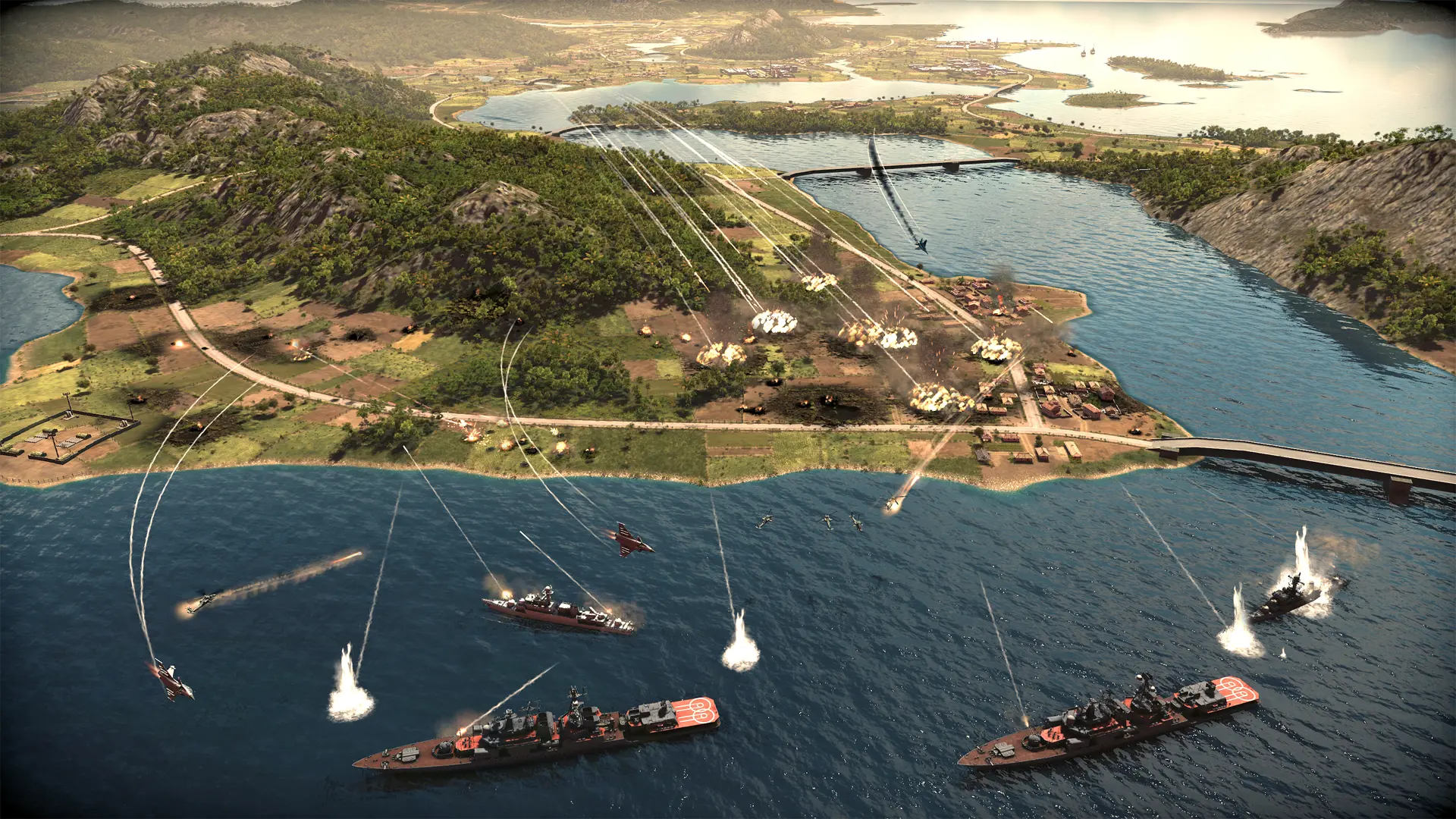 战争游戏：红龙/Wargame: Red Dragon 游戏截图