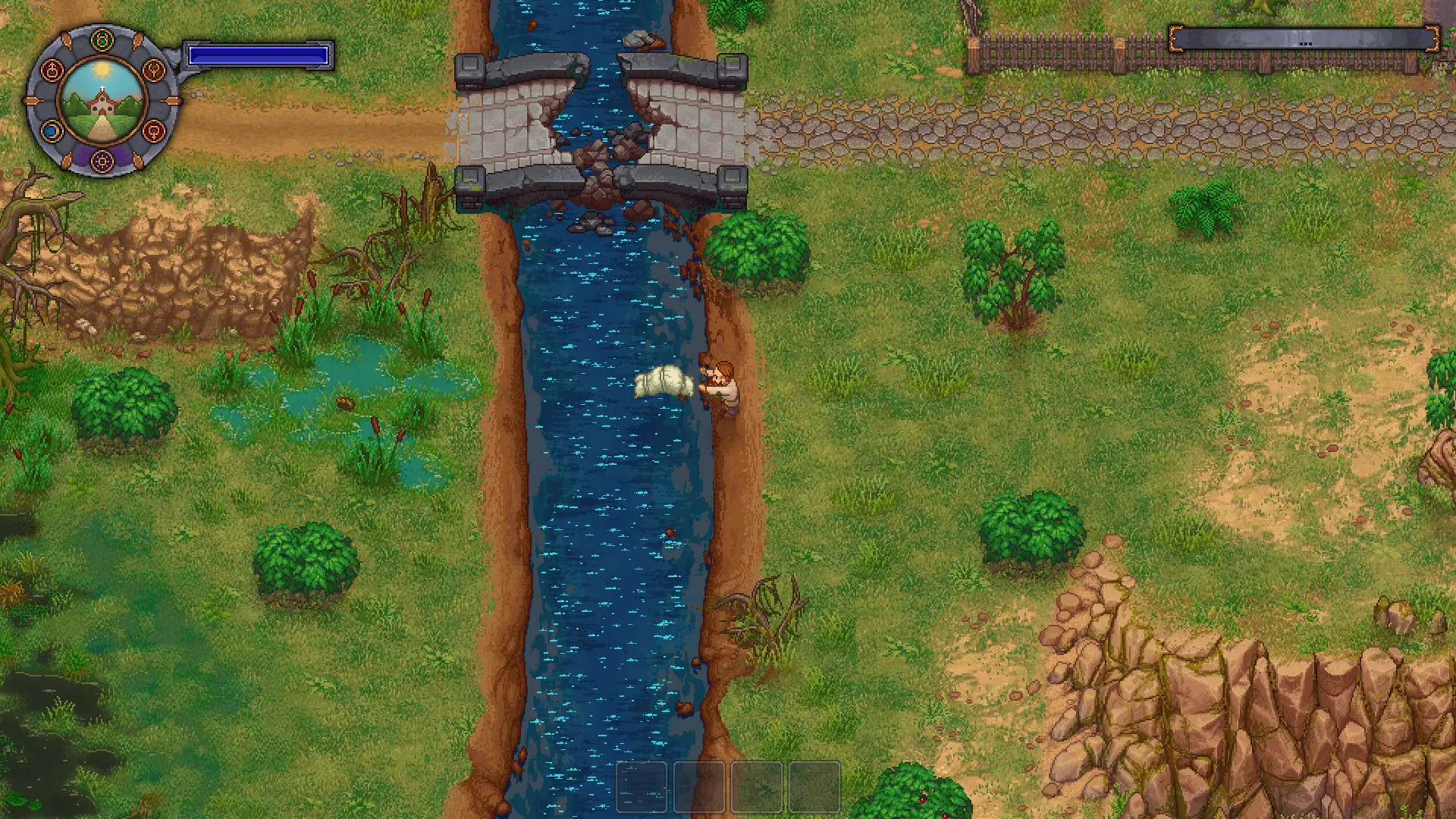 守墓人/看墓人/牧场物语/Graveyard Keeper 游戏截图