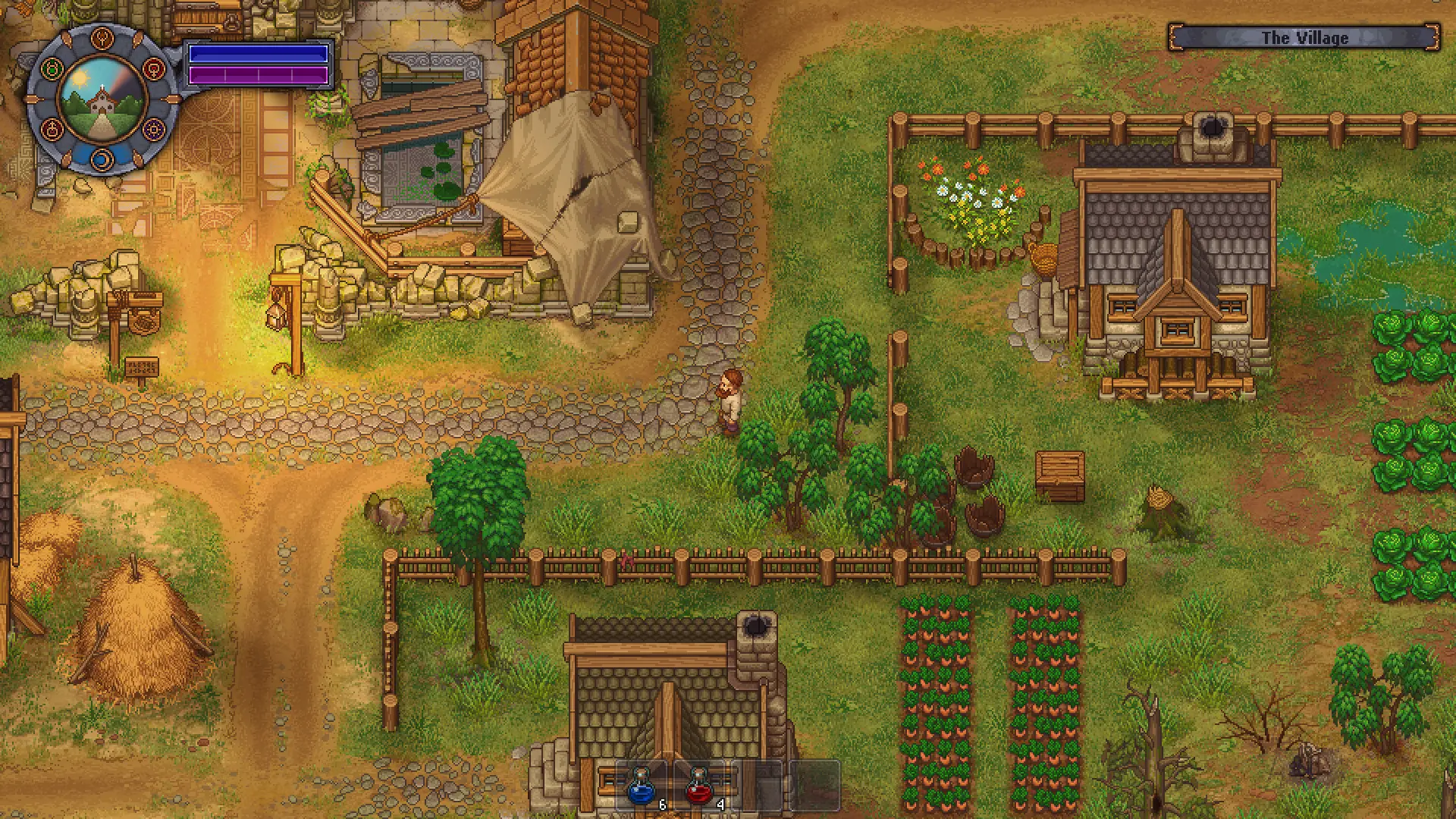 守墓人/看墓人/牧场物语/Graveyard Keeper 游戏截图