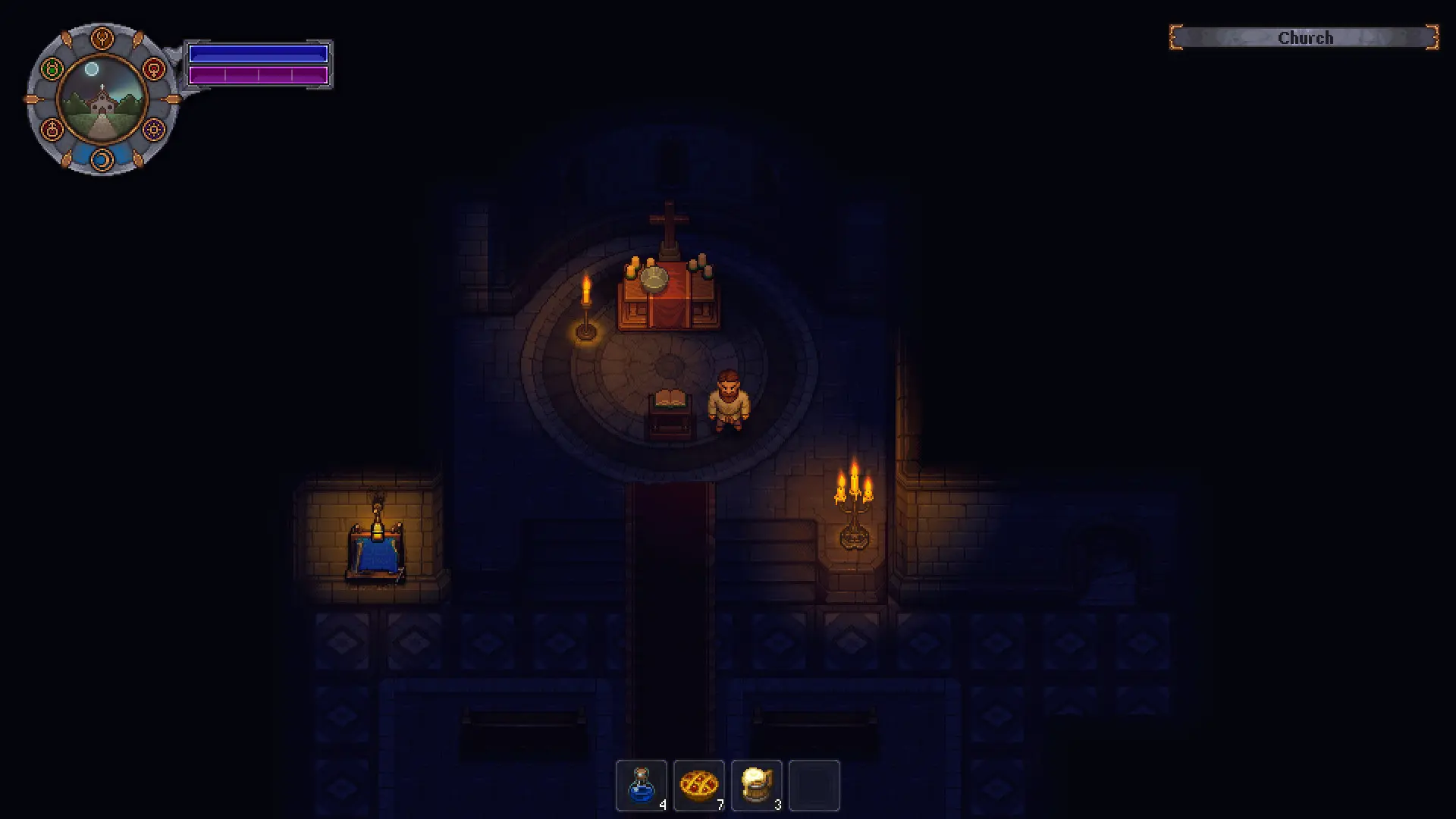 守墓人/看墓人/牧场物语/Graveyard Keeper 游戏截图