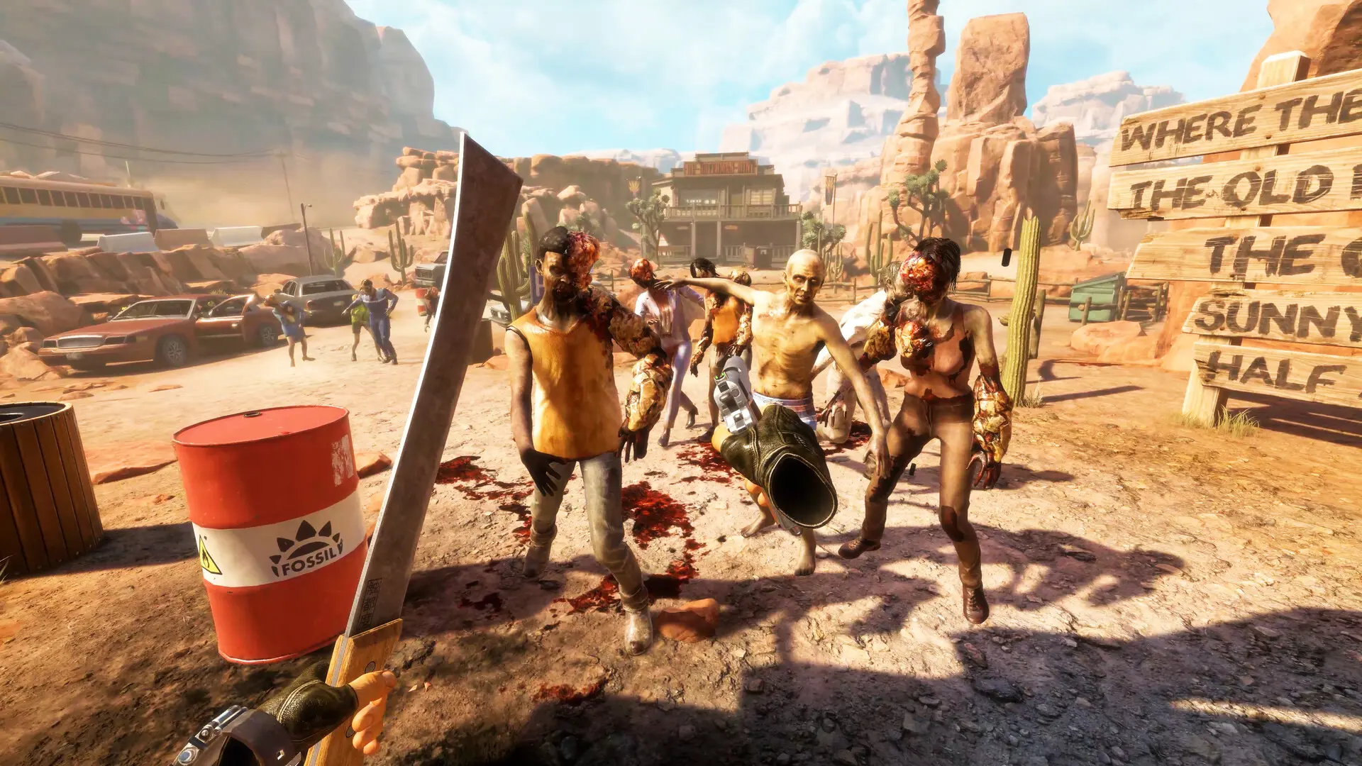 亚利桑那阳光重制版VR/Arizona Sunshine Remake VR 游戏截图