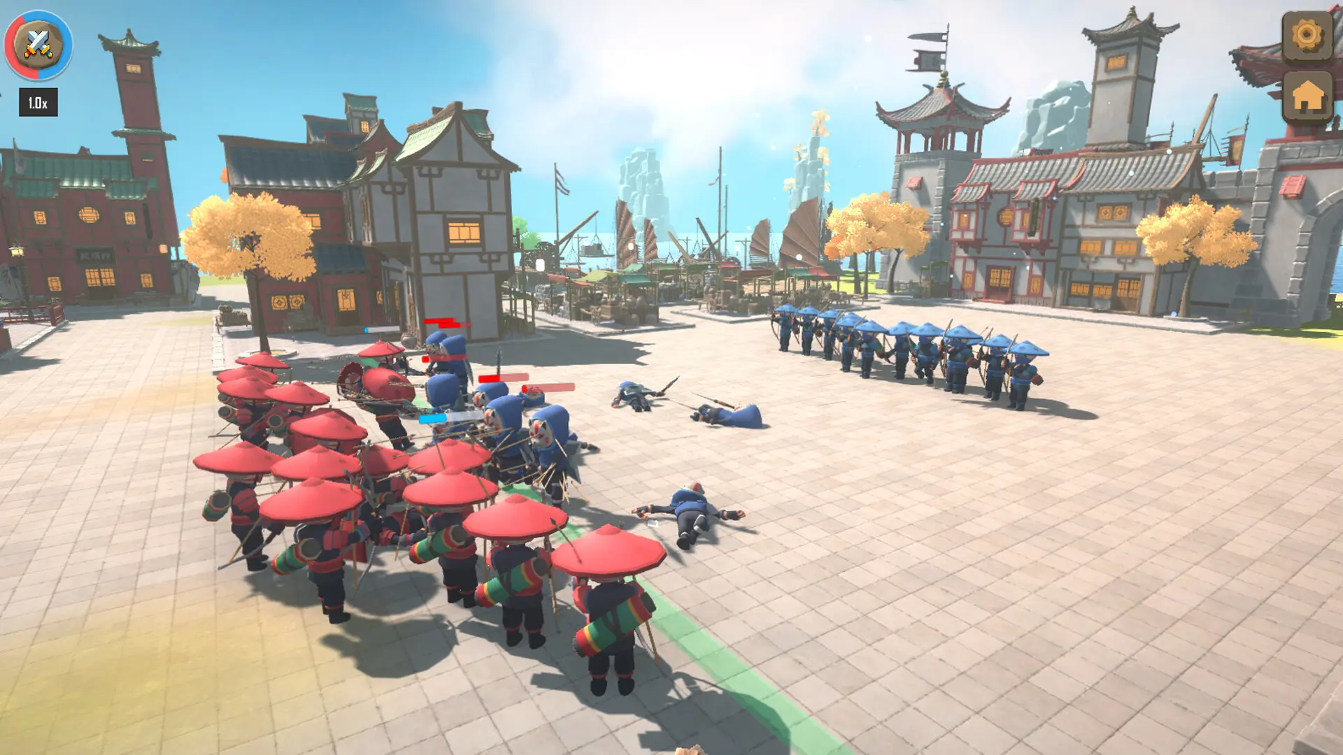 忍者战争：战斗模拟器/Ninja Wars: Battle Simulator 游戏截图