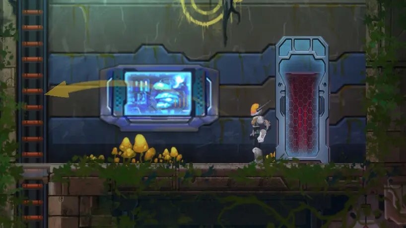 生物框架前哨/Bioframe Outpost 游戏截图