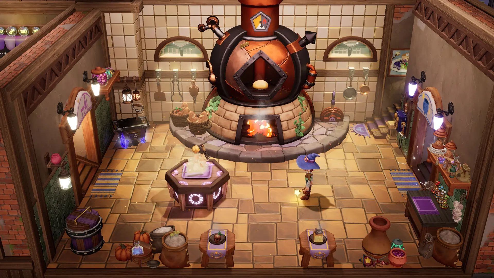 奇妙烘焙店/Magical Bakery 游戏截图