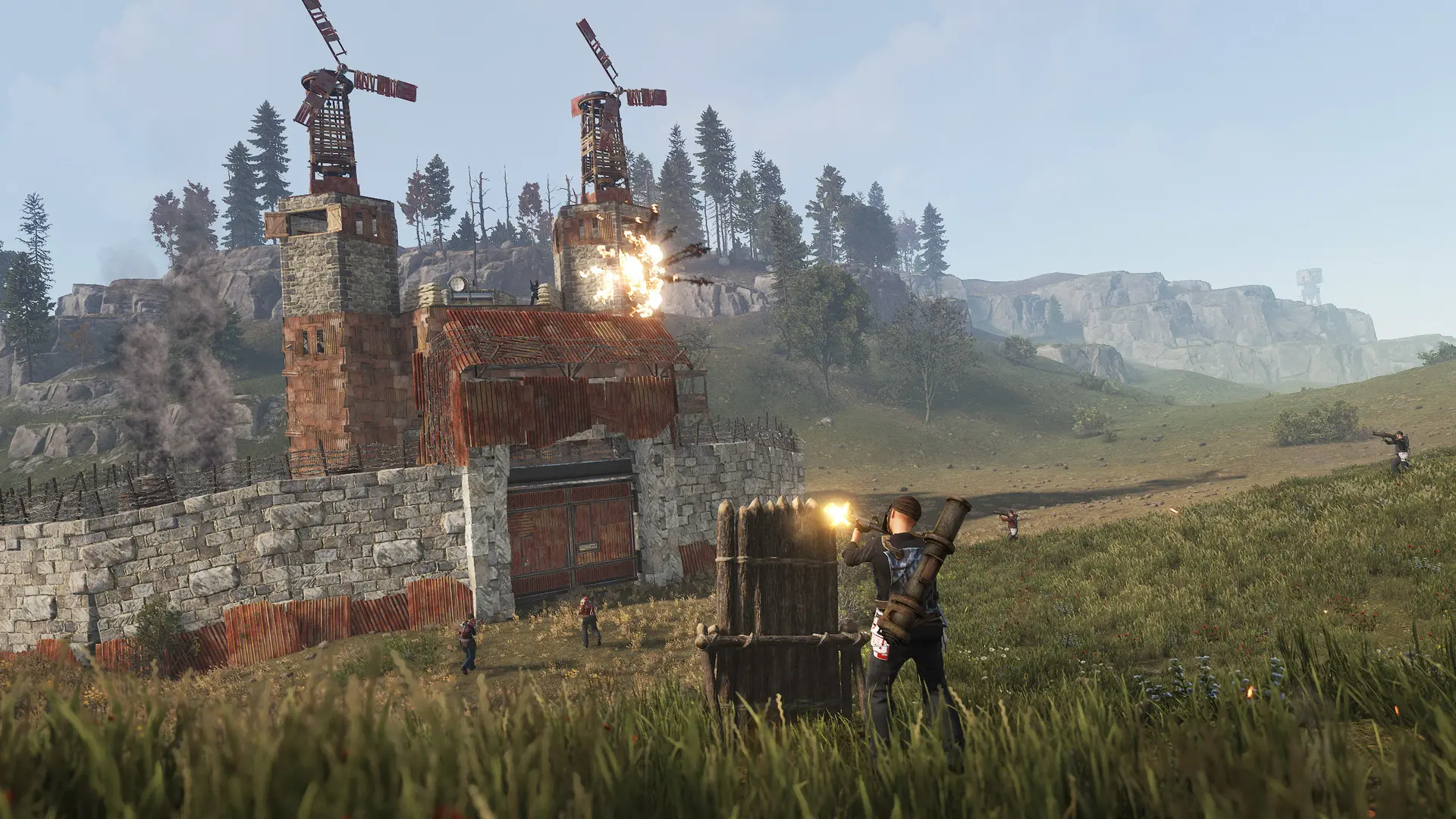 腐蚀/Rust/支持网络联机 游戏截图