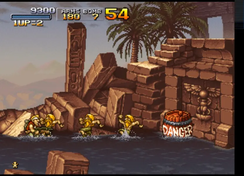 合金弹头X/METAL SLUG X 游戏截图