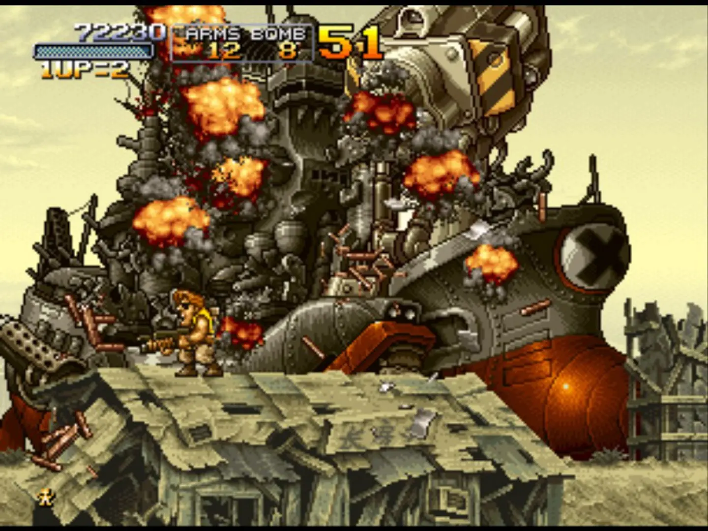 合金弹头X/METAL SLUG X 游戏截图