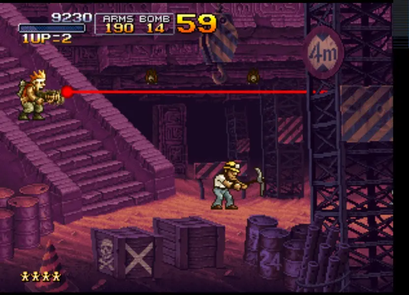 合金弹头X/METAL SLUG X 游戏截图