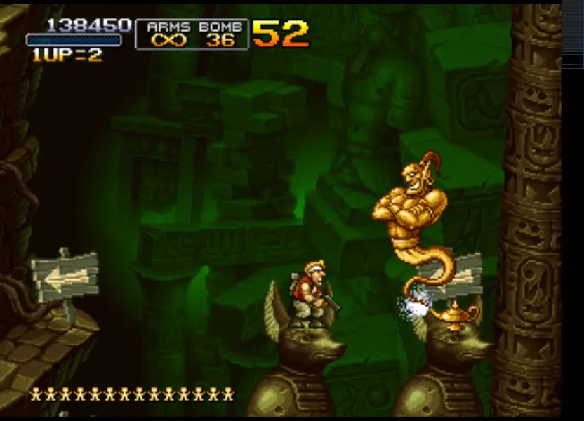 合金弹头X/METAL SLUG X 游戏截图