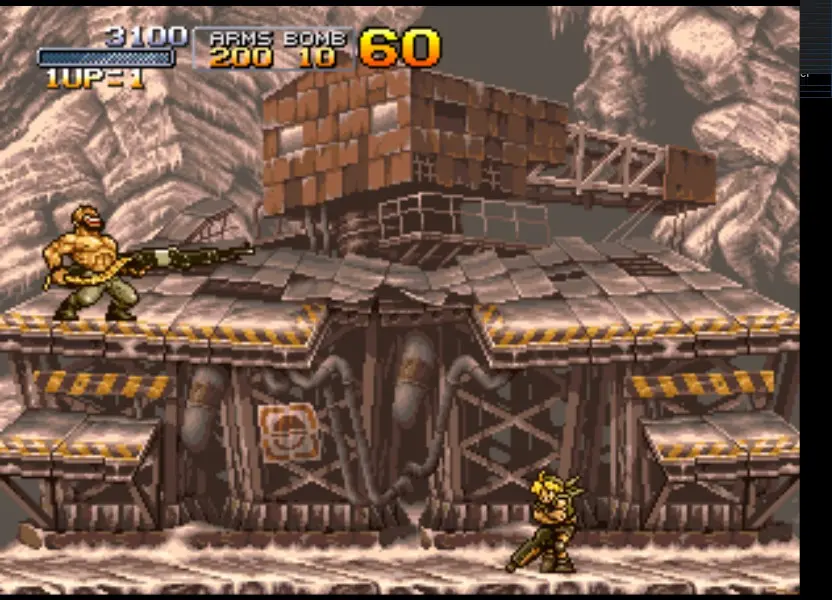 合金弹头X/METAL SLUG X 游戏截图