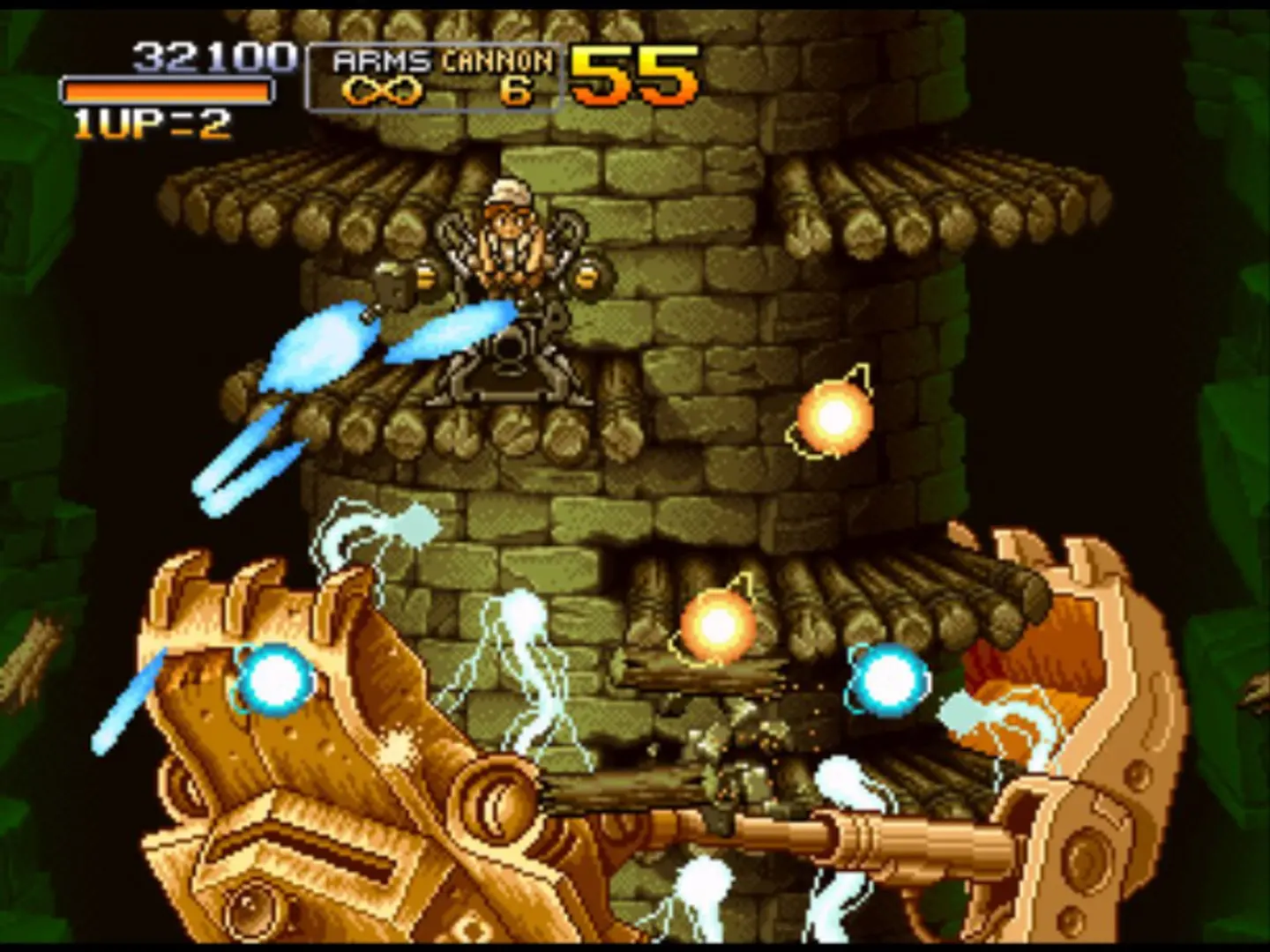 合金弹头X/METAL SLUG X 游戏截图