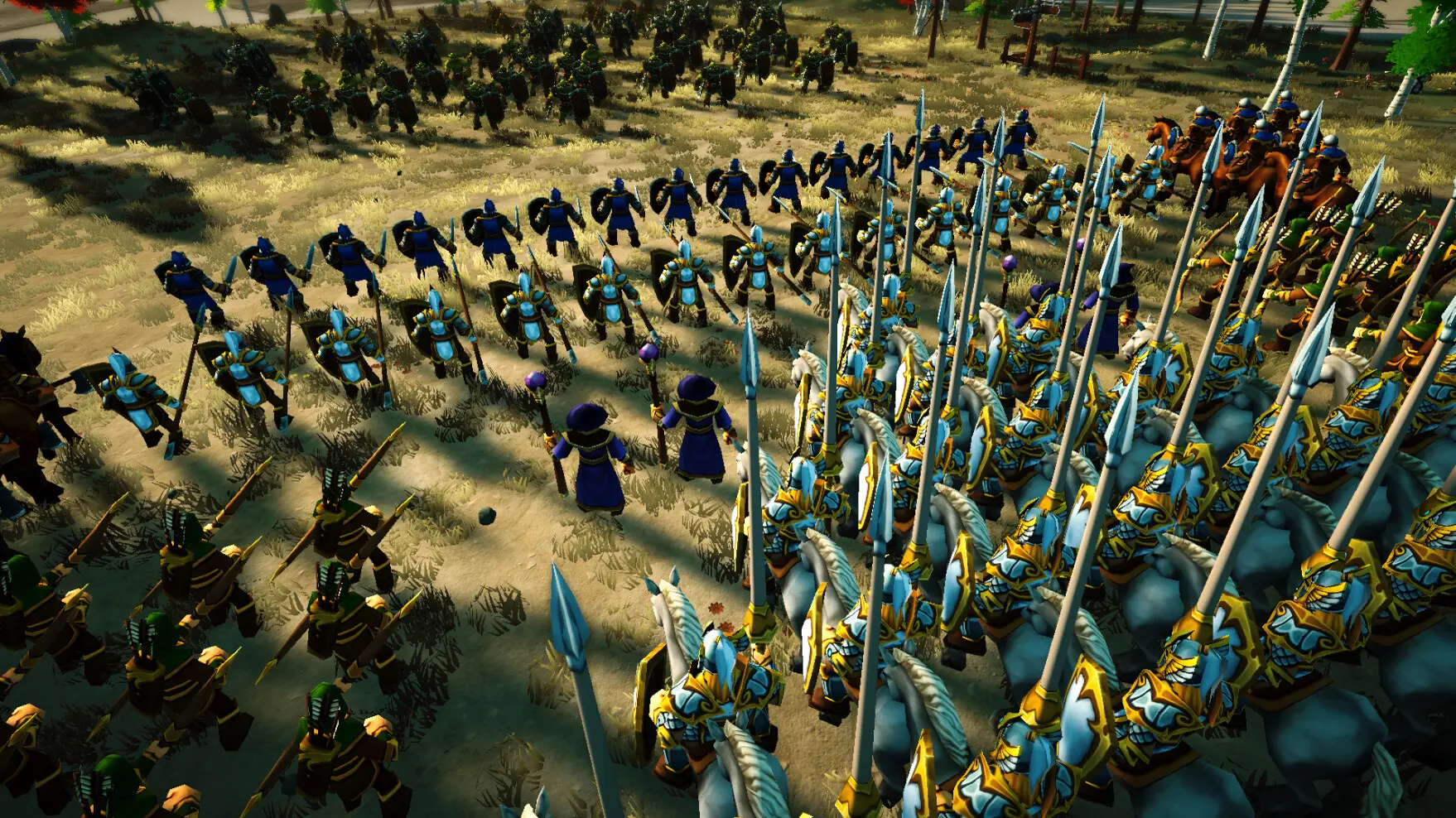王国战争模拟器/Warlords Battle Simulator 游戏截图