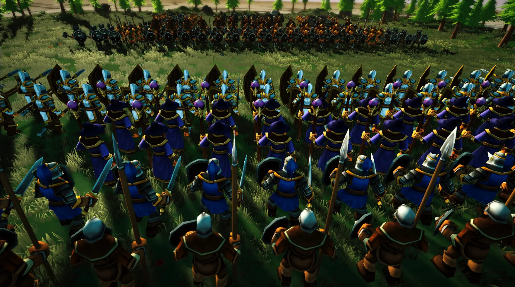 王国战争模拟器/Warlords Battle Simulator 游戏截图
