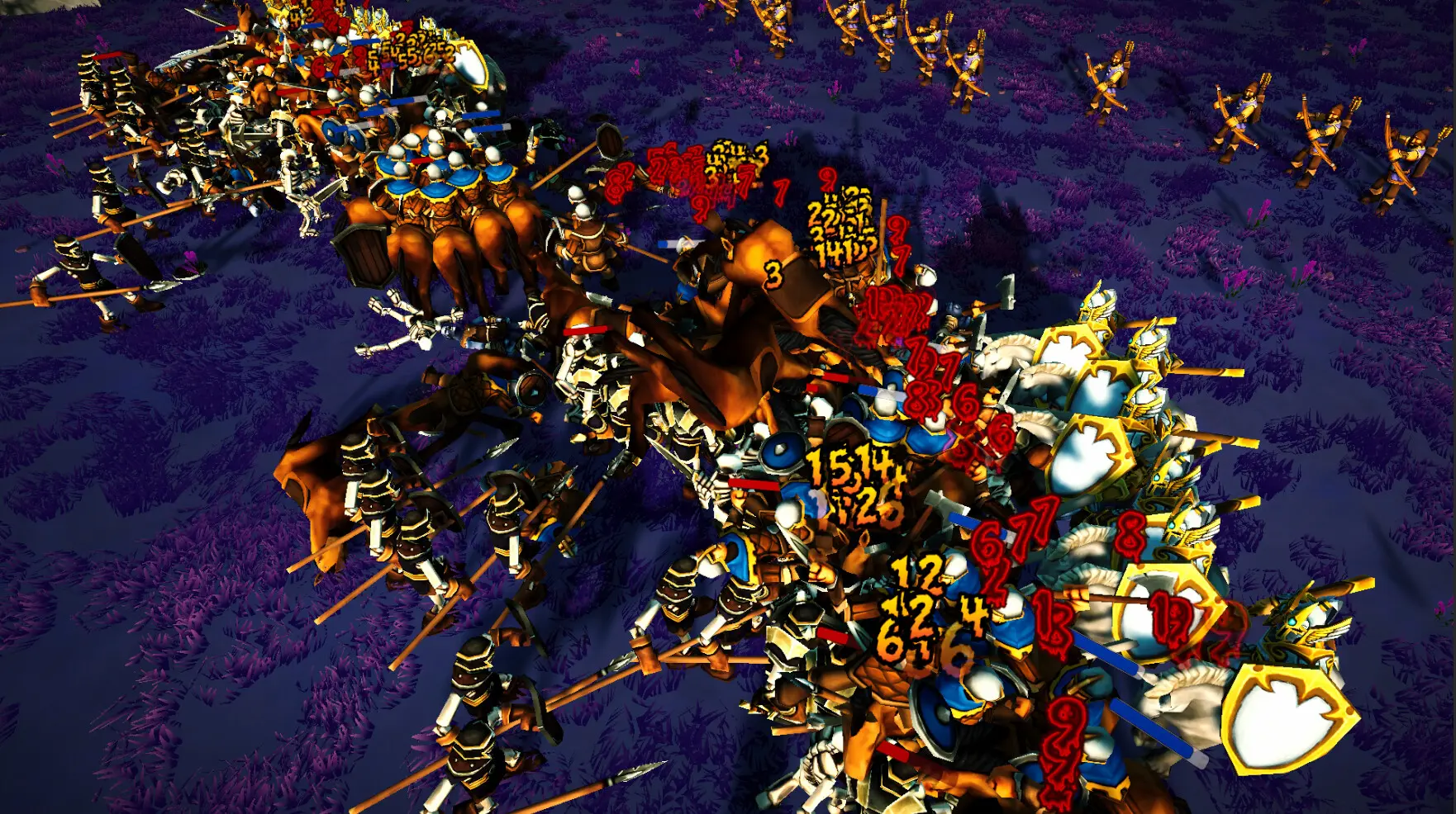 王国战争模拟器/Warlords Battle Simulator 游戏截图