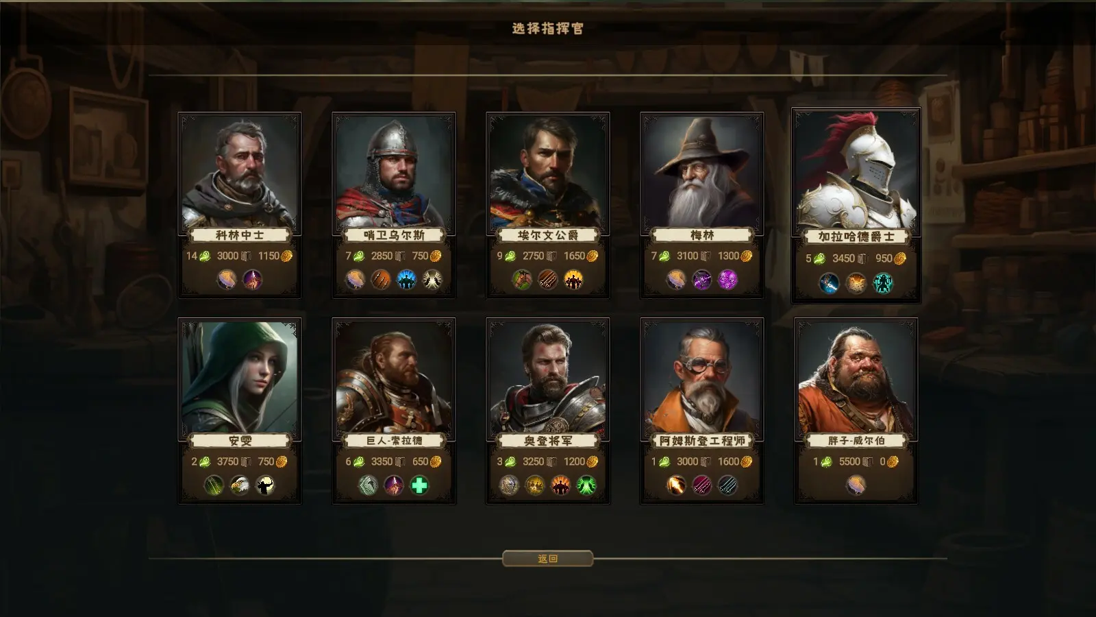 王国战争模拟器/Warlords Battle Simulator 游戏截图