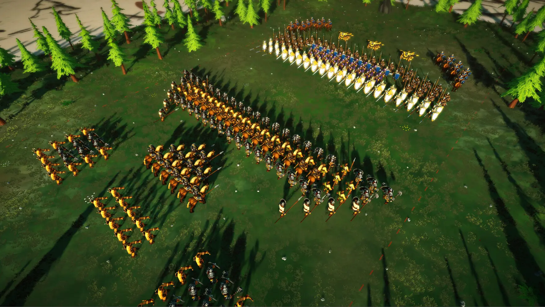 王国战争模拟器/Warlords Battle Simulator 游戏截图